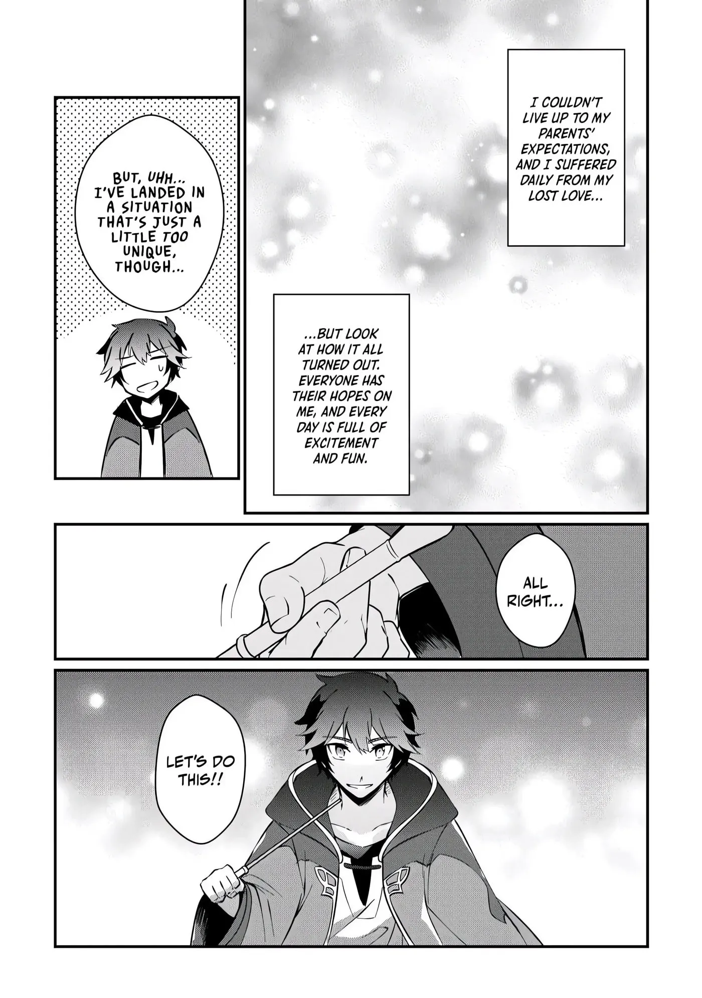 Dai Shizen no Mahoushi Ashto, Sutareta Ryouchi de Slow Life Chapter 8 page 8 - 