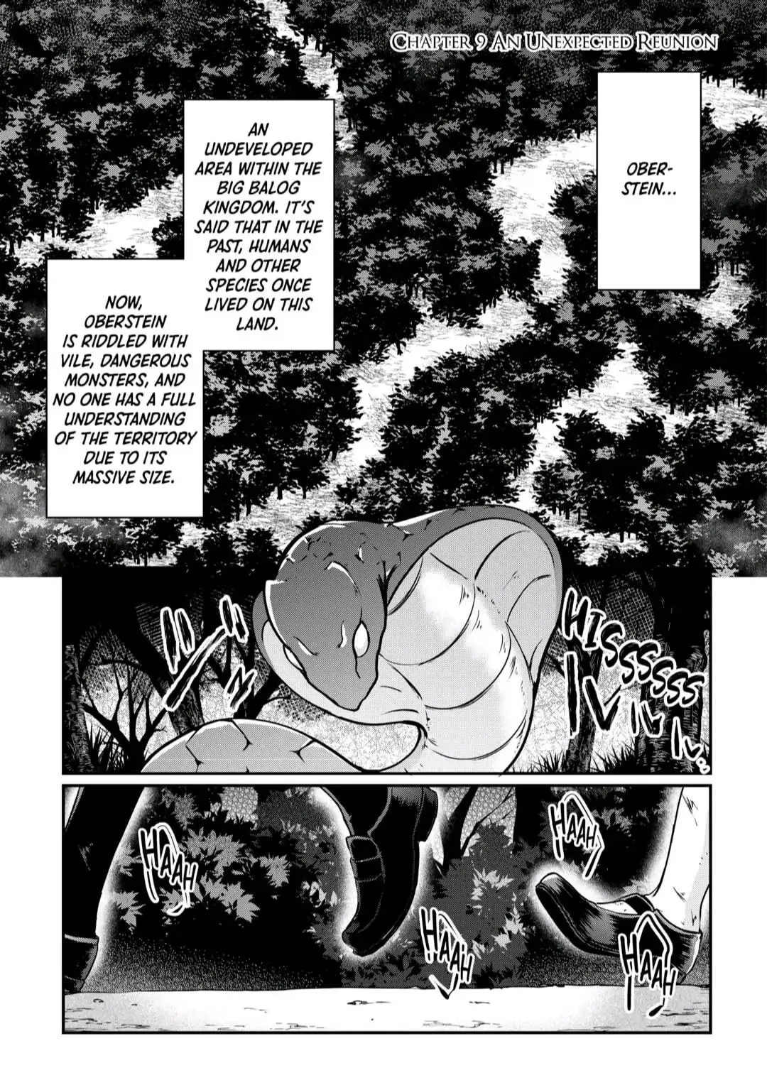 Dai Shizen no Mahoushi Ashto, Sutareta Ryouchi de Slow Life Chapter 9 page 1 - 
