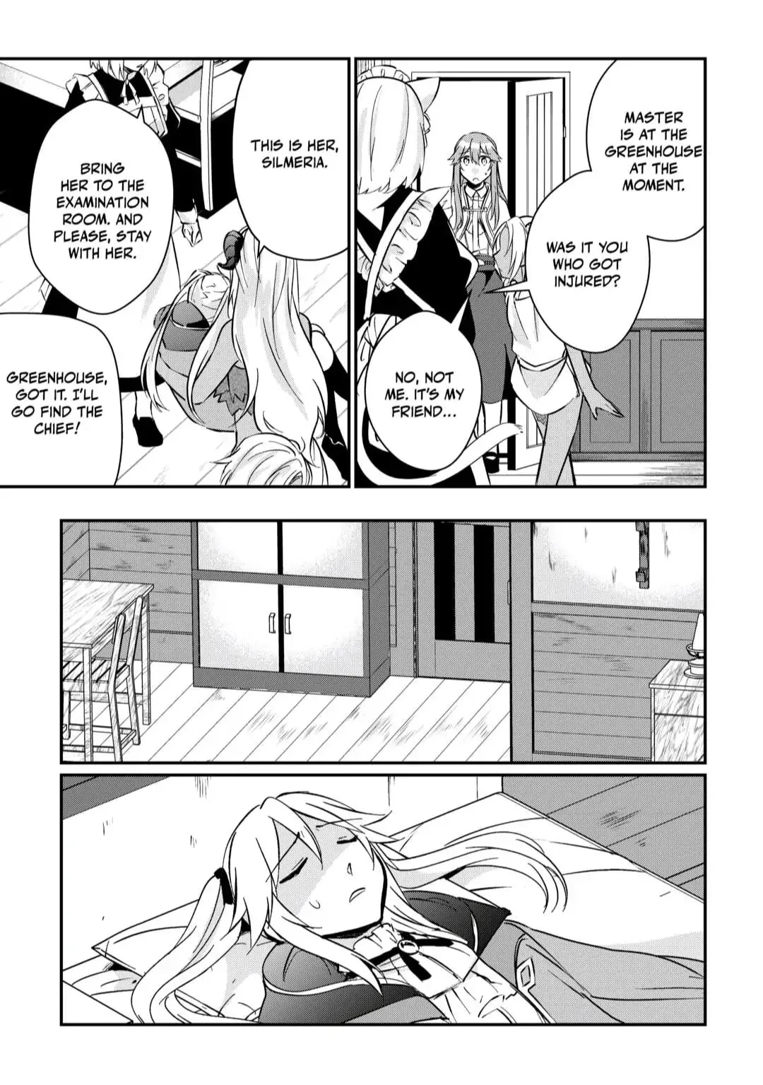Dai Shizen no Mahoushi Ashto, Sutareta Ryouchi de Slow Life Chapter 9 page 11 - 