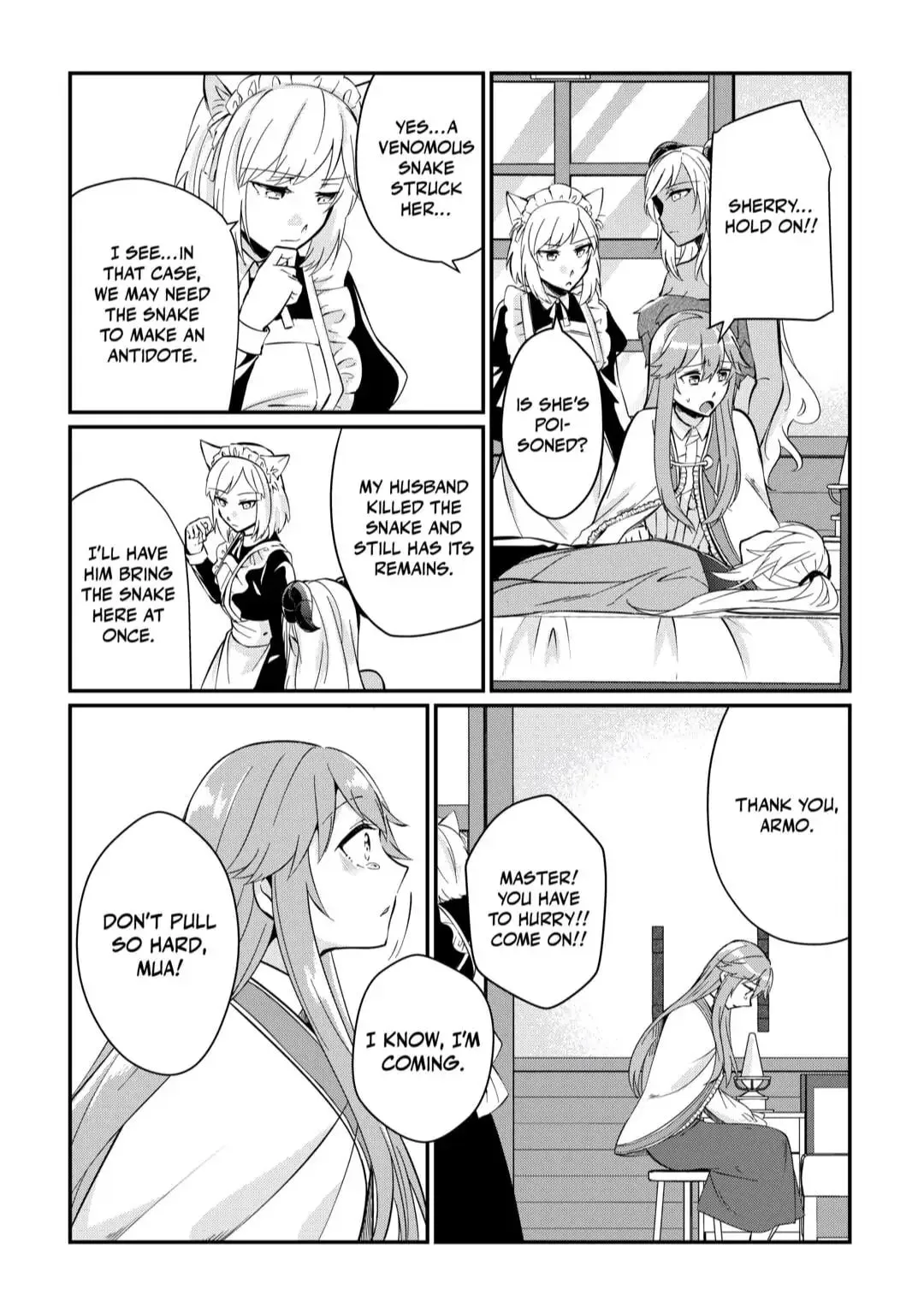 Dai Shizen no Mahoushi Ashto, Sutareta Ryouchi de Slow Life Chapter 9 page 12 - 