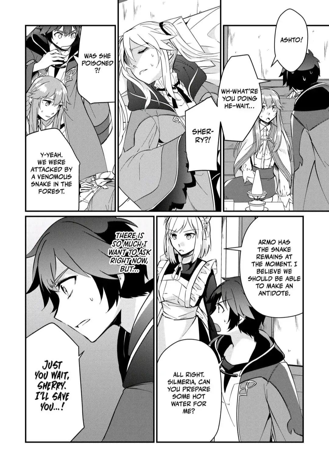 Dai Shizen no Mahoushi Ashto, Sutareta Ryouchi de Slow Life Chapter 9 page 14 - 