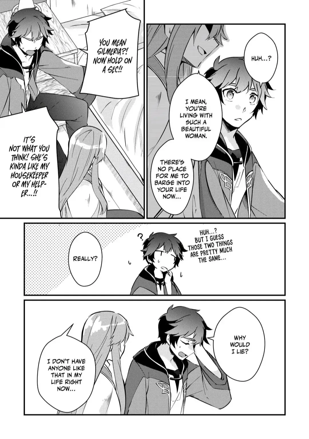 Dai Shizen no Mahoushi Ashto, Sutareta Ryouchi de Slow Life Chapter 9 page 19 - 