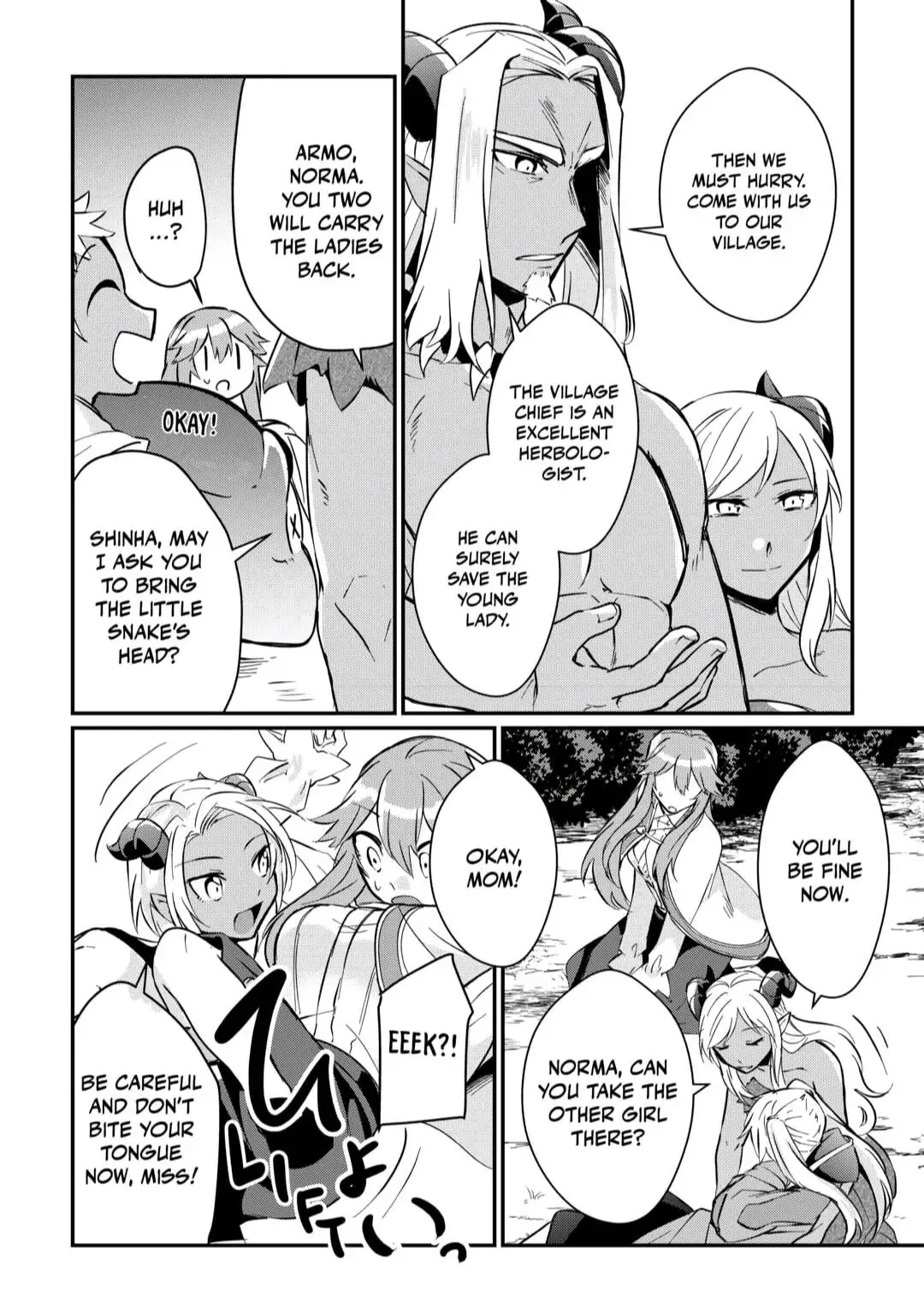 Dai Shizen no Mahoushi Ashto, Sutareta Ryouchi de Slow Life Chapter 9 page 8 - 
