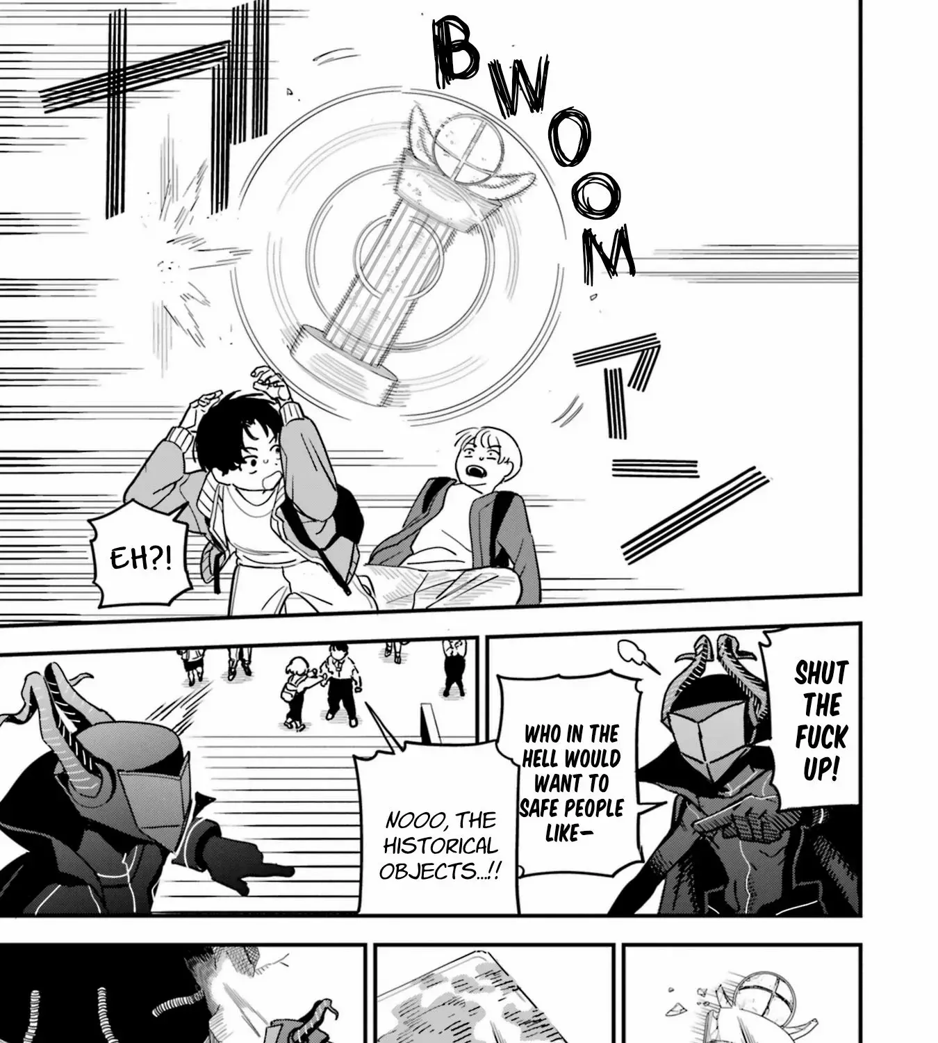 Daiakutou Shonen Chapter 1 page 102 - 