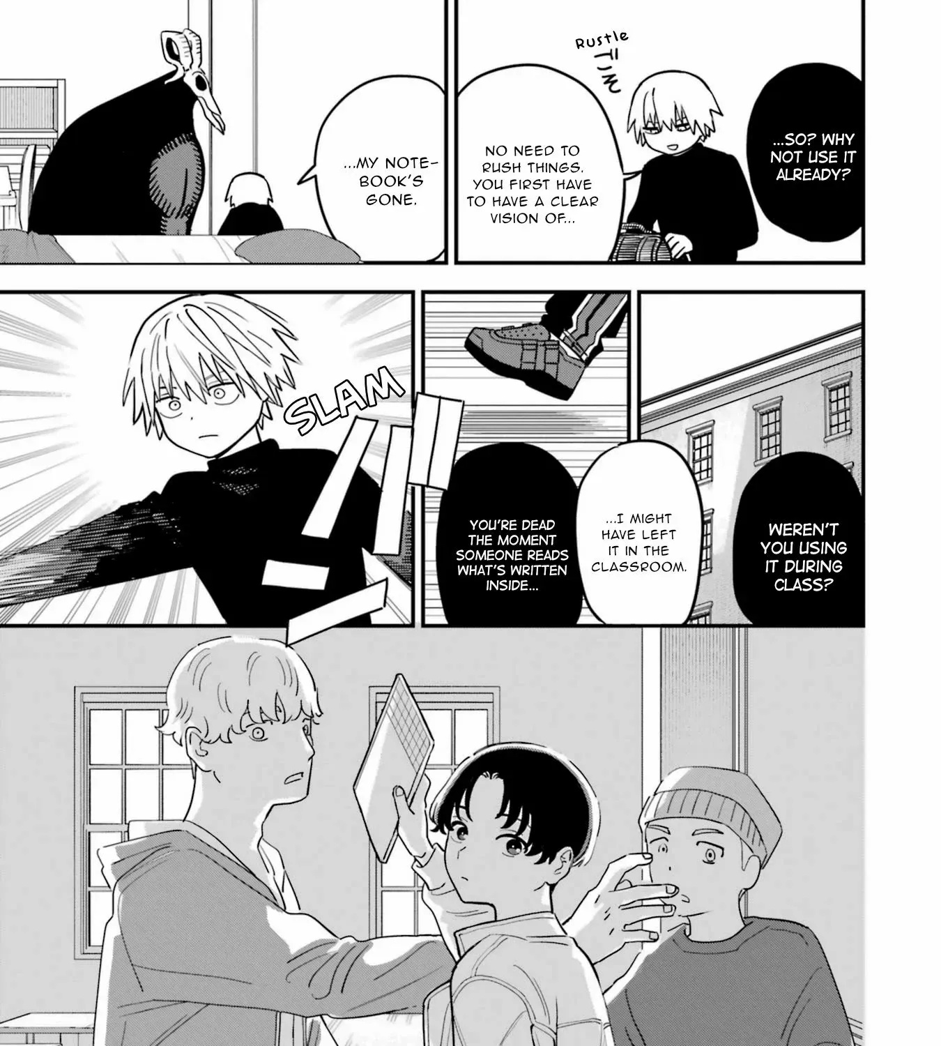Daiakutou Shonen Chapter 1 page 37 - 