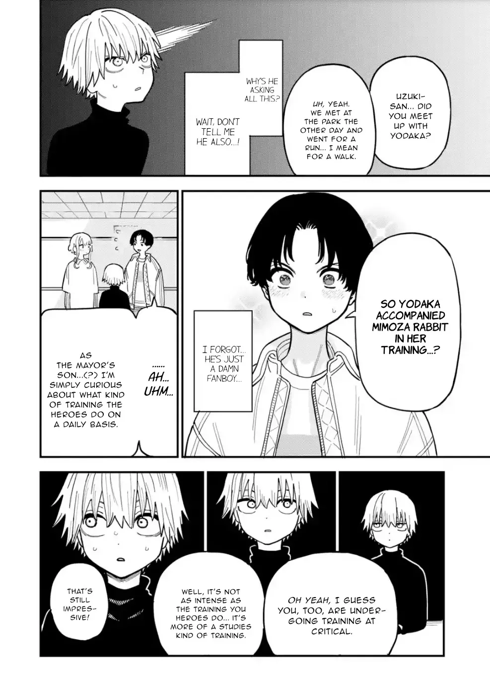 Daiakutou Shonen Chapter 10 page 11 - 