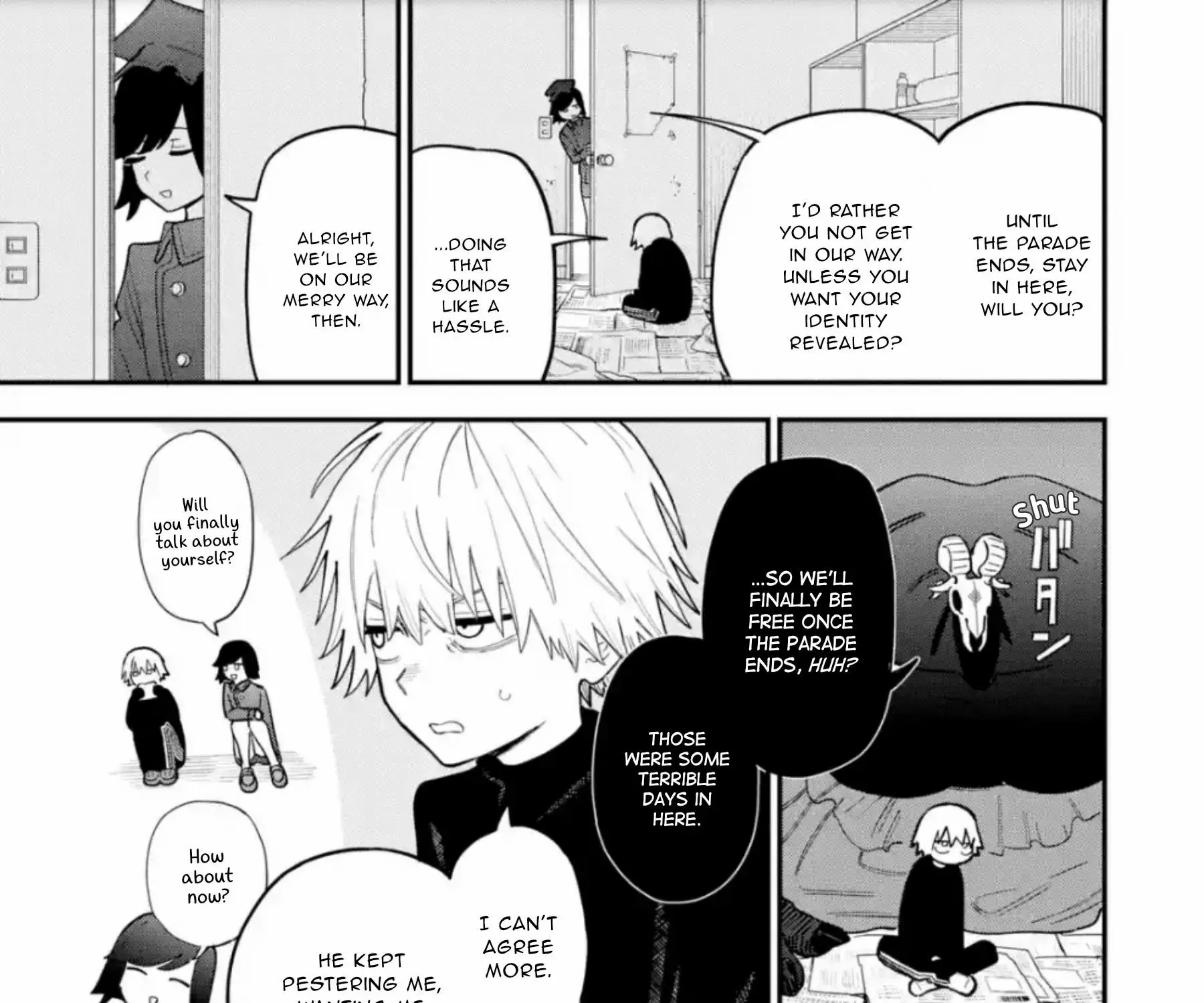 Daiakutou Shonen Chapter 12 page 20 - 