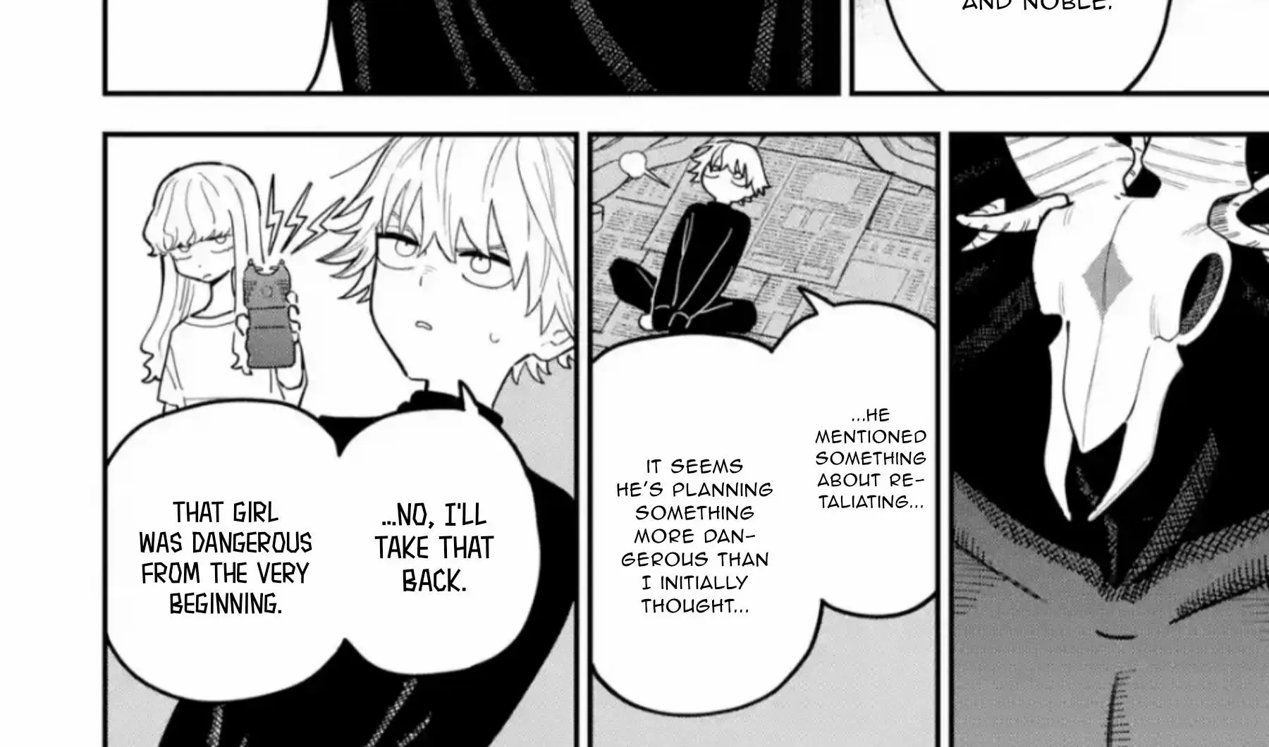 Daiakutou Shonen Chapter 12 page 23 - 