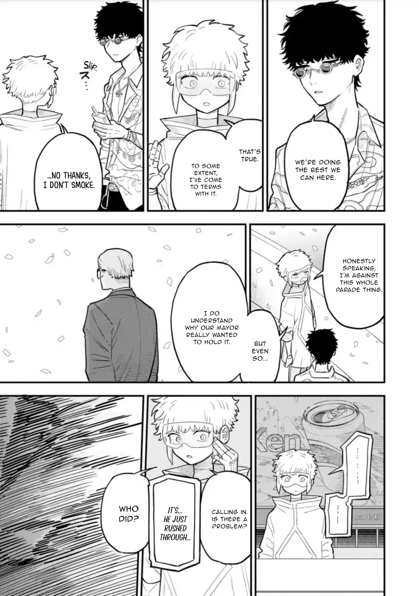 Daiakutou Shonen Chapter 13 page 31 - 