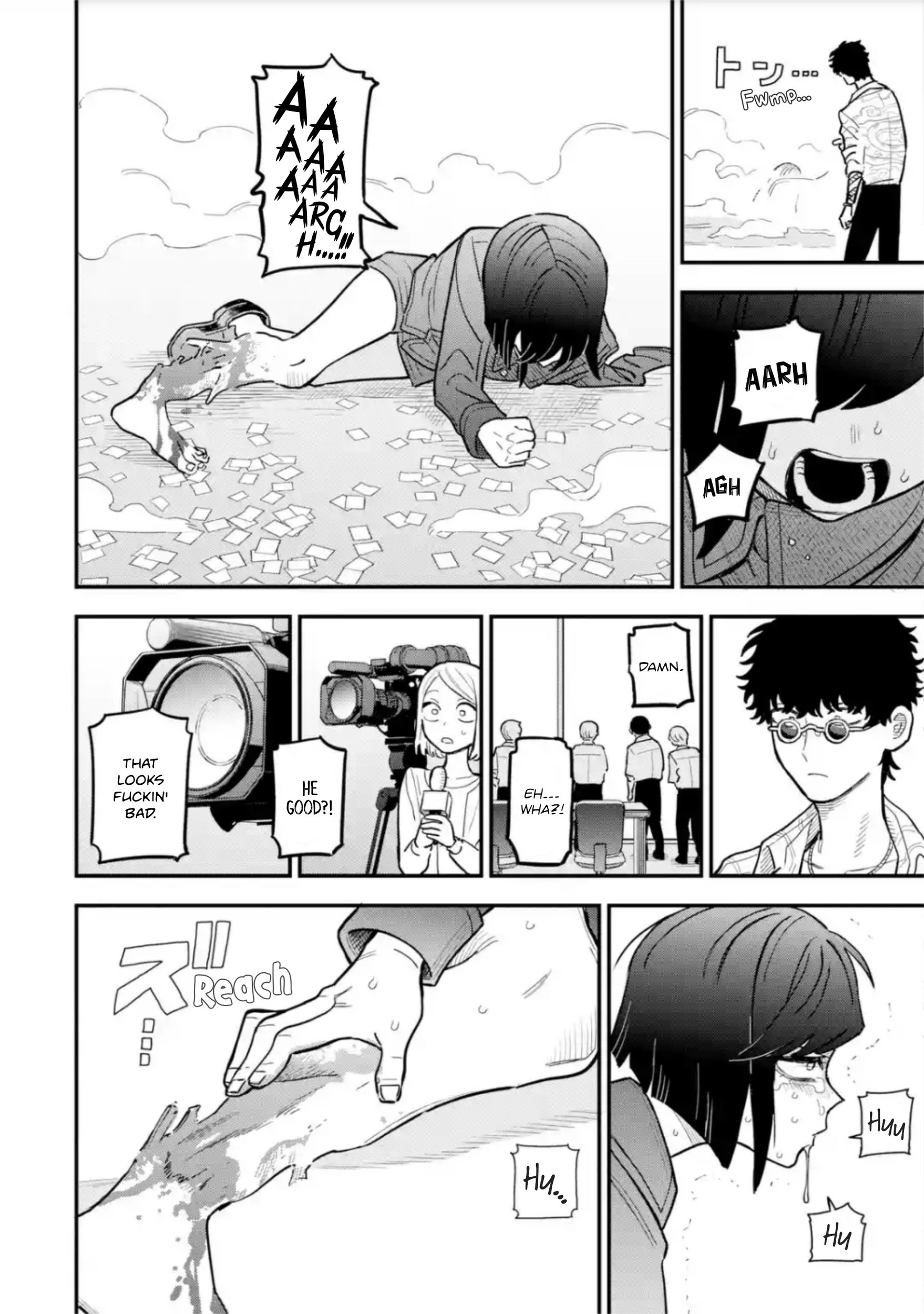 Daiakutou Shonen Chapter 13 page 40 - 