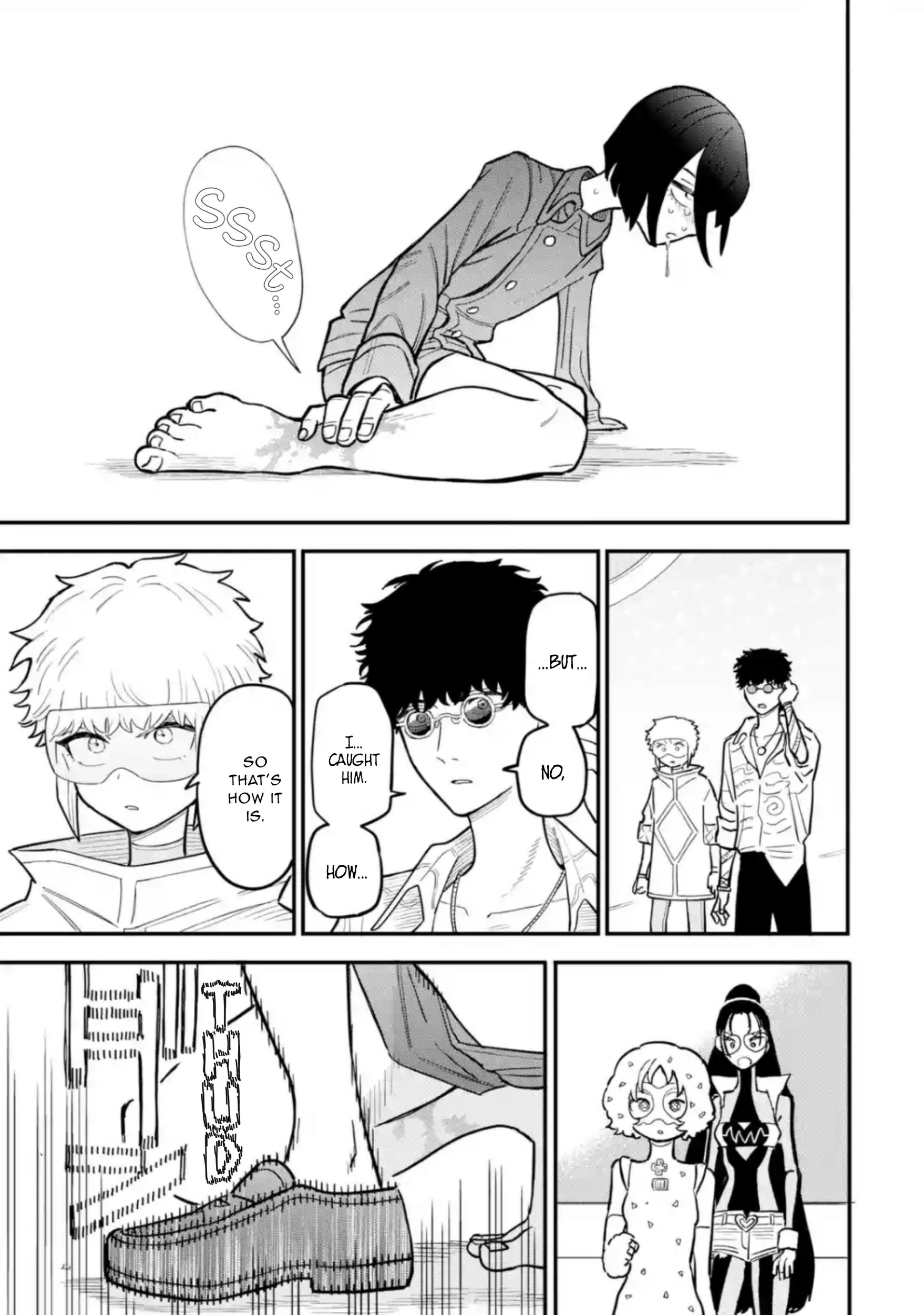 Daiakutou Shonen Chapter 13 page 41 - 