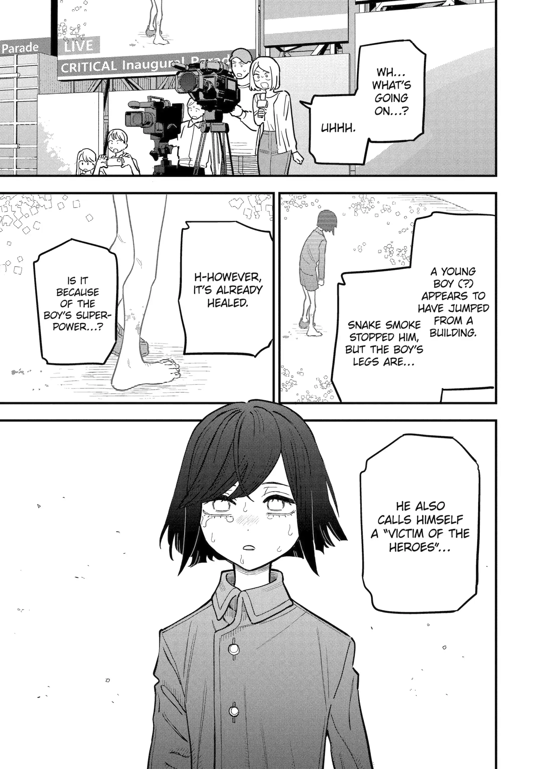Daiakutou Shonen Chapter 14.1 page 1 - 