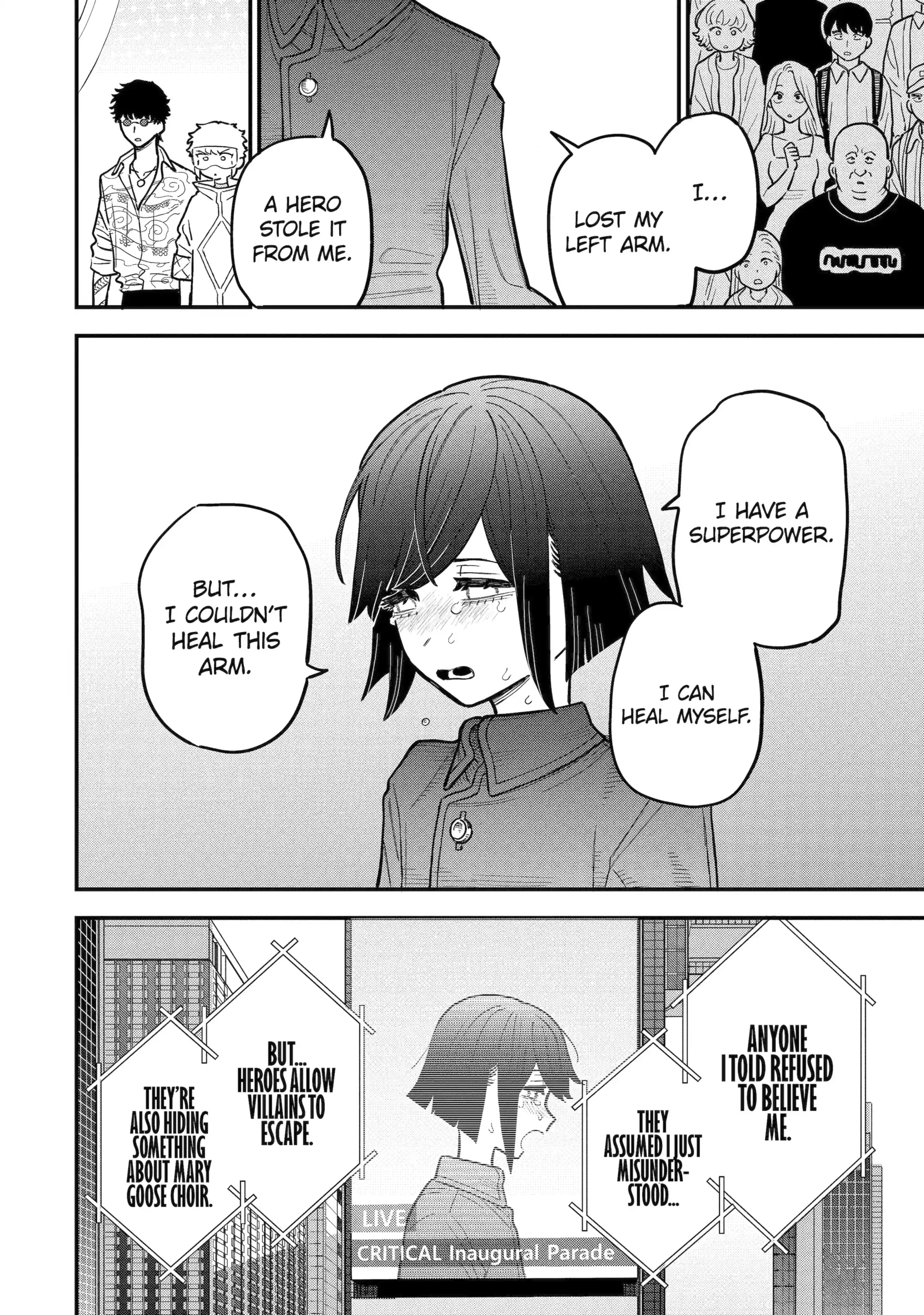 Daiakutou Shonen Chapter 14.1 page 2 - 
