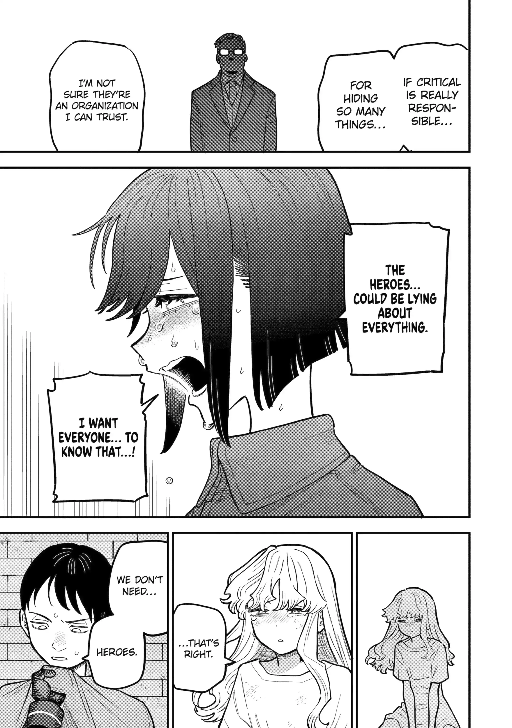 Daiakutou Shonen Chapter 14.1 page 3 - 