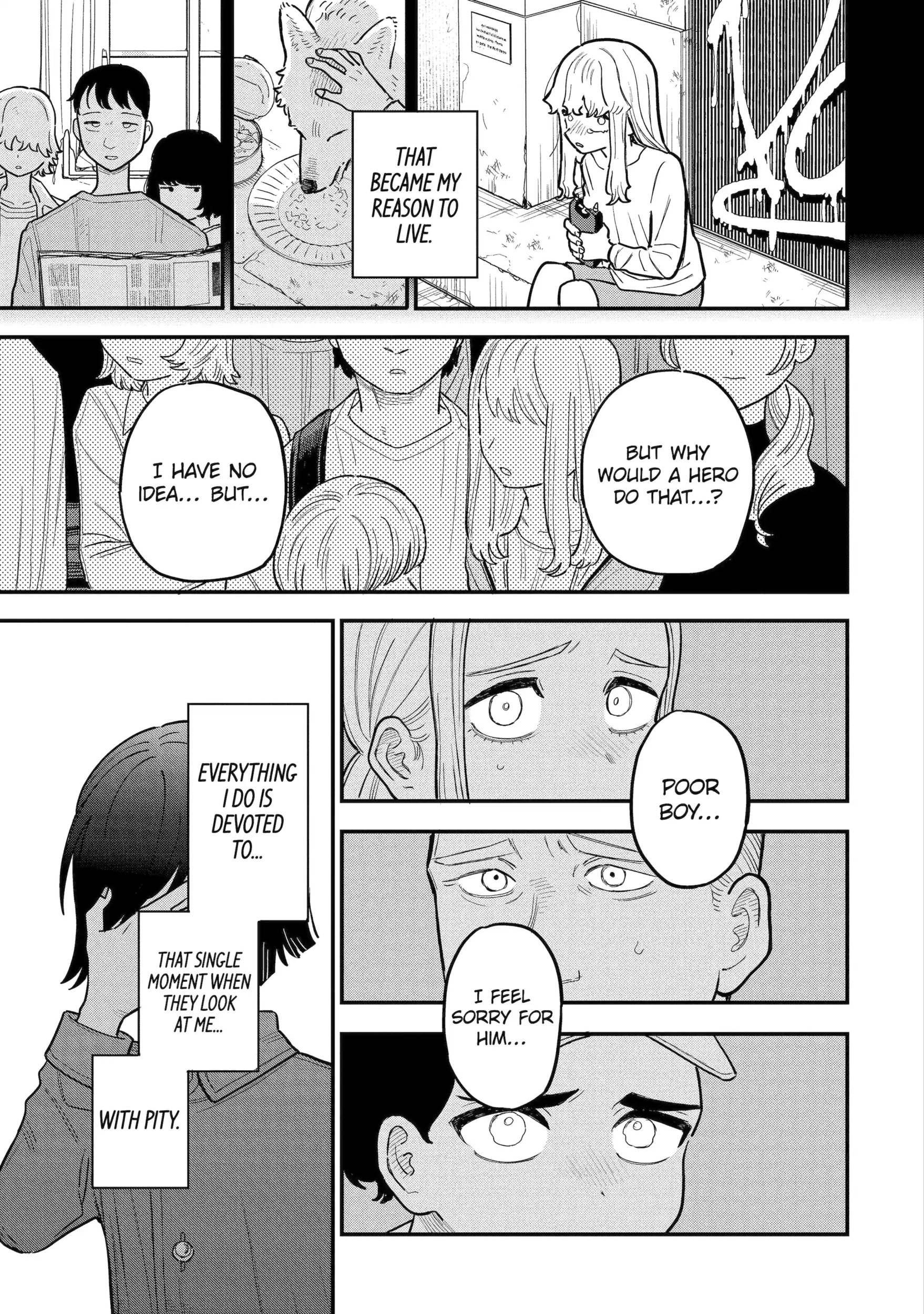 Daiakutou Shonen Chapter 14.1 page 9 - 