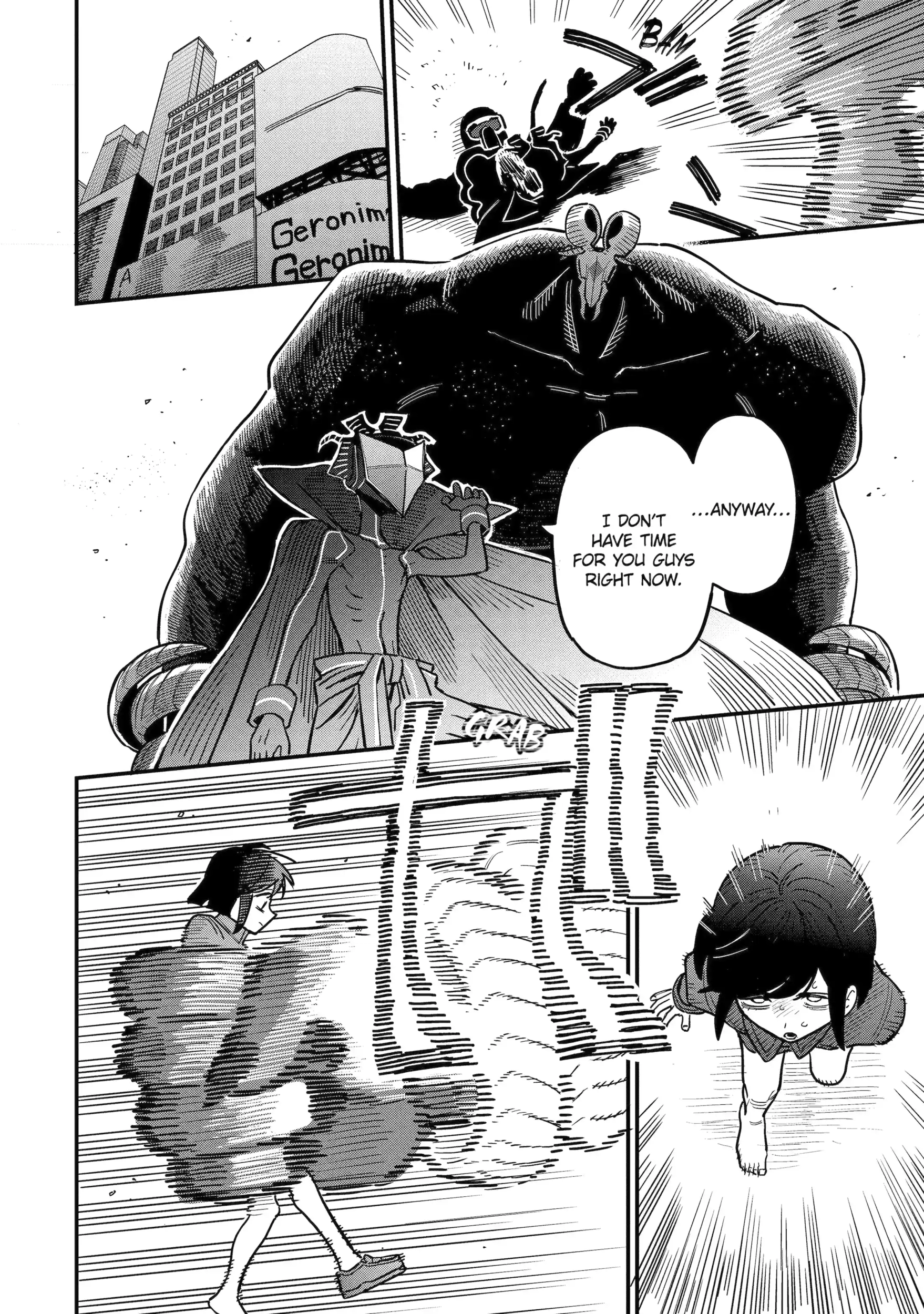 Daiakutou Shonen Chapter 14.3 page 14 - 