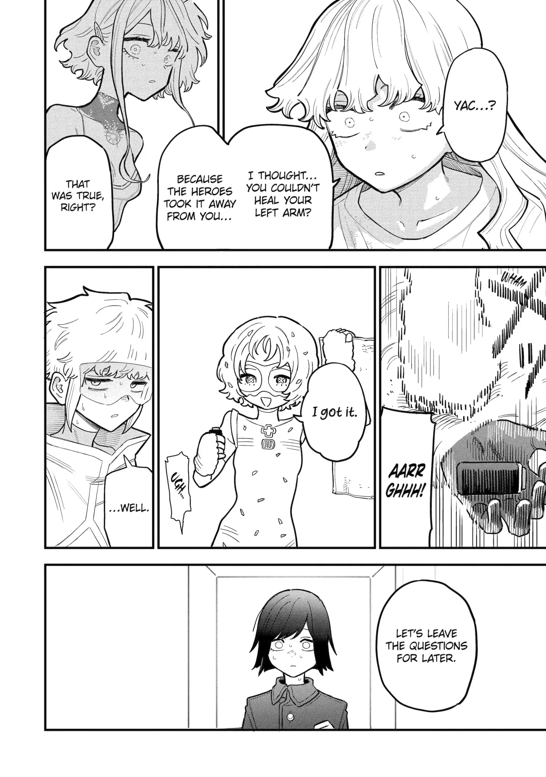 Daiakutou Shonen Chapter 14.3 page 6 - 