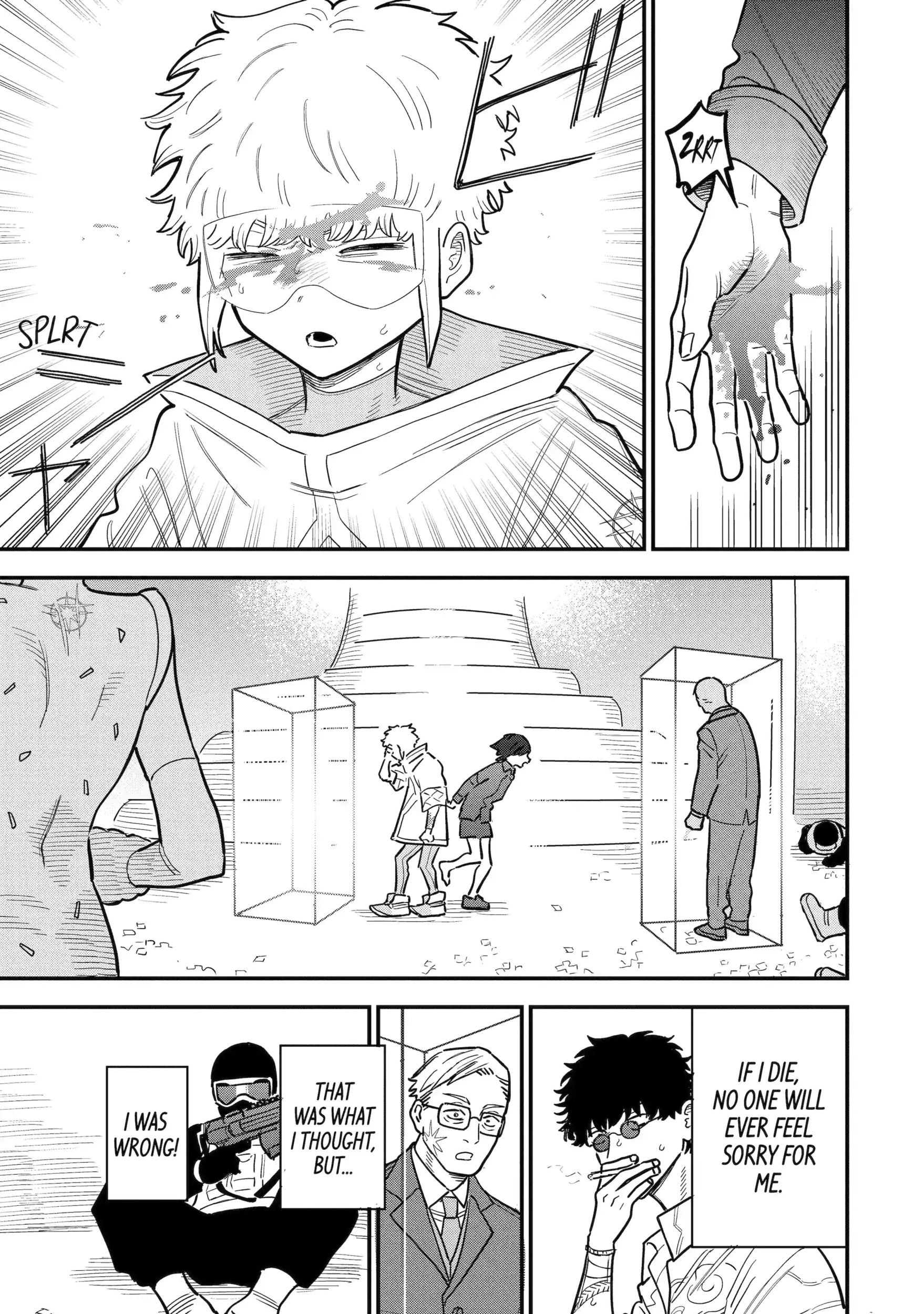 Daiakutou Shonen Chapter 14.3 page 9 - 