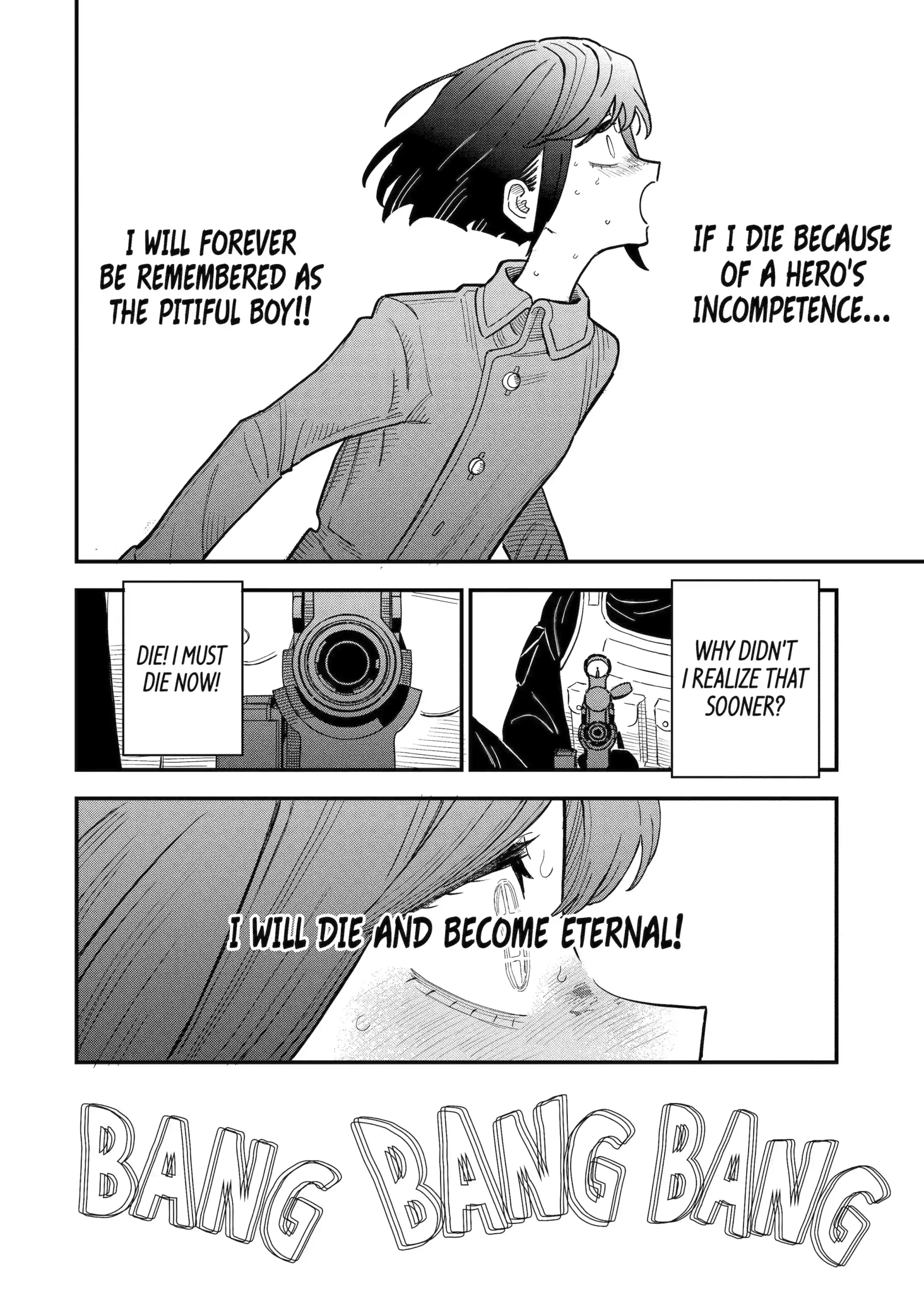 Daiakutou Shonen Chapter 14.3 page 10 - 