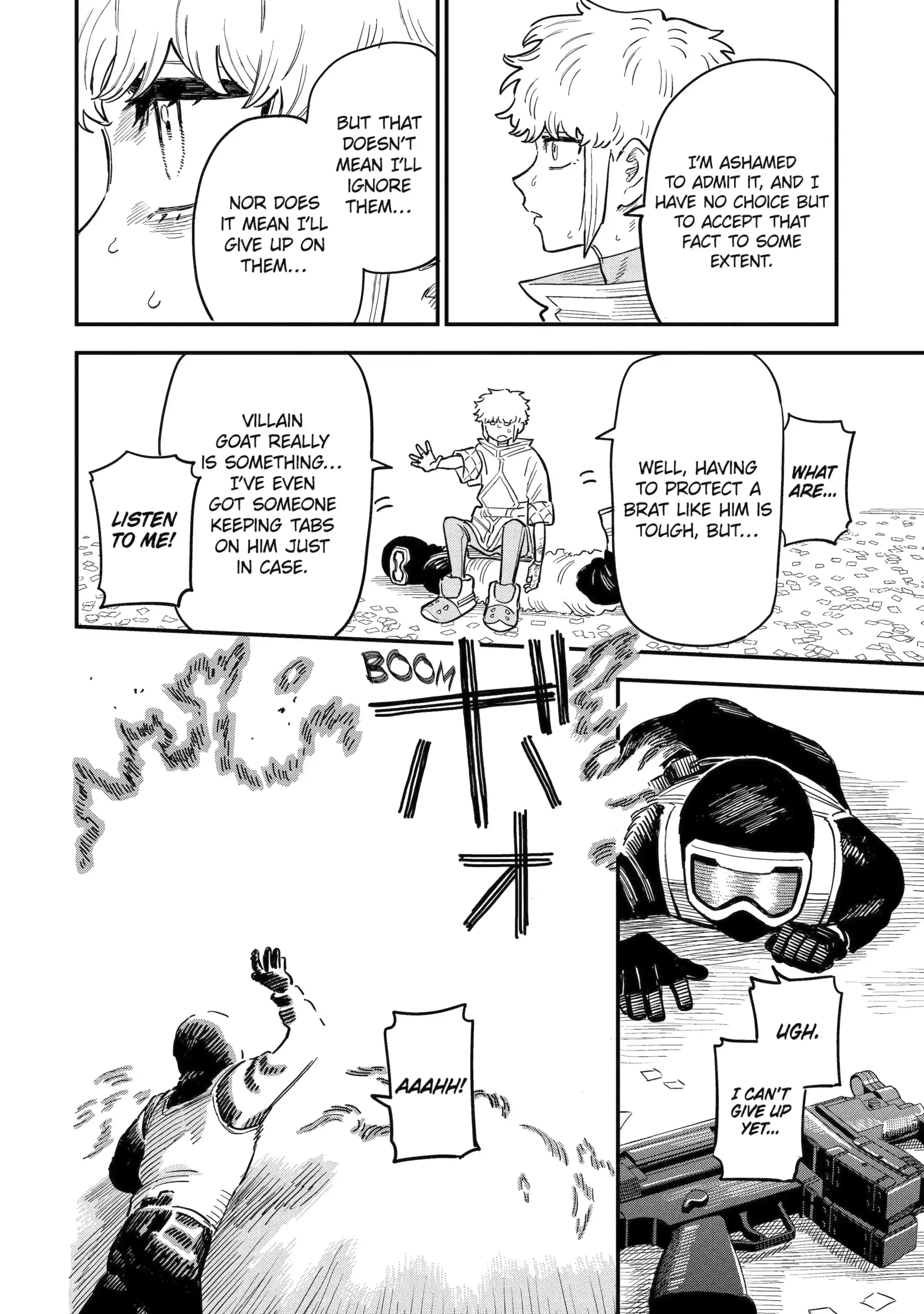 Daiakutou Shonen Chapter 15.1 page 16 - 