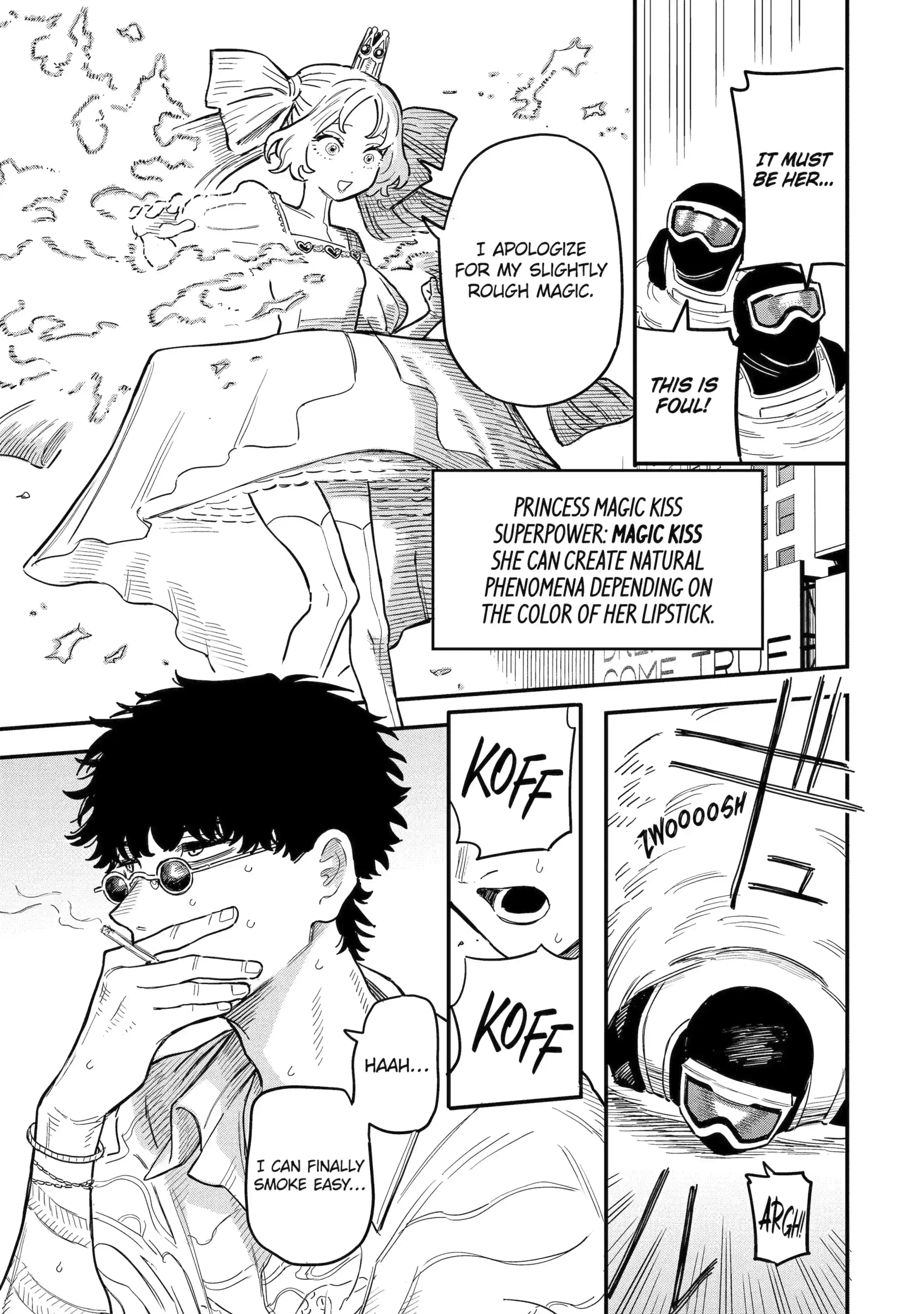 Daiakutou Shonen Chapter 15.1 page 17 - 