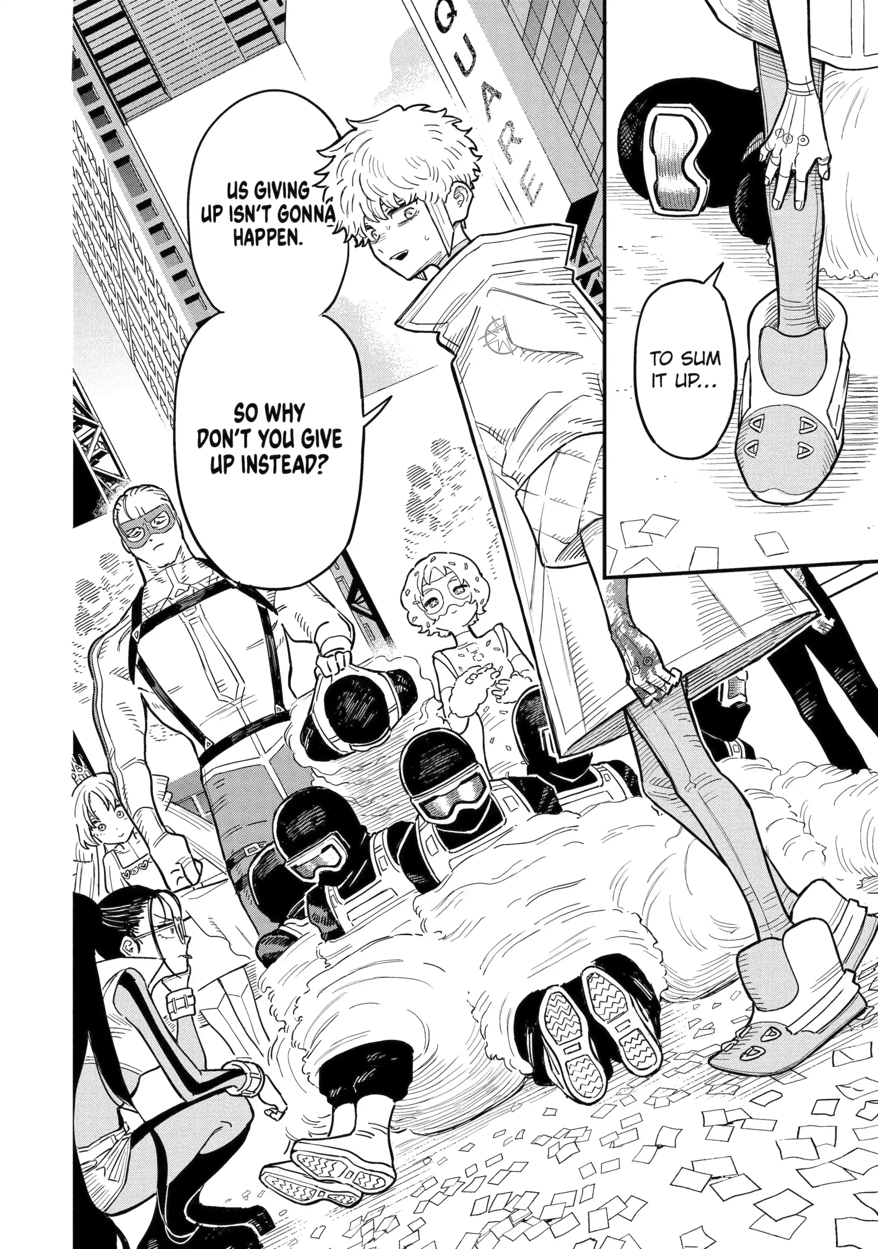 Daiakutou Shonen Chapter 15.1 page 18 - 