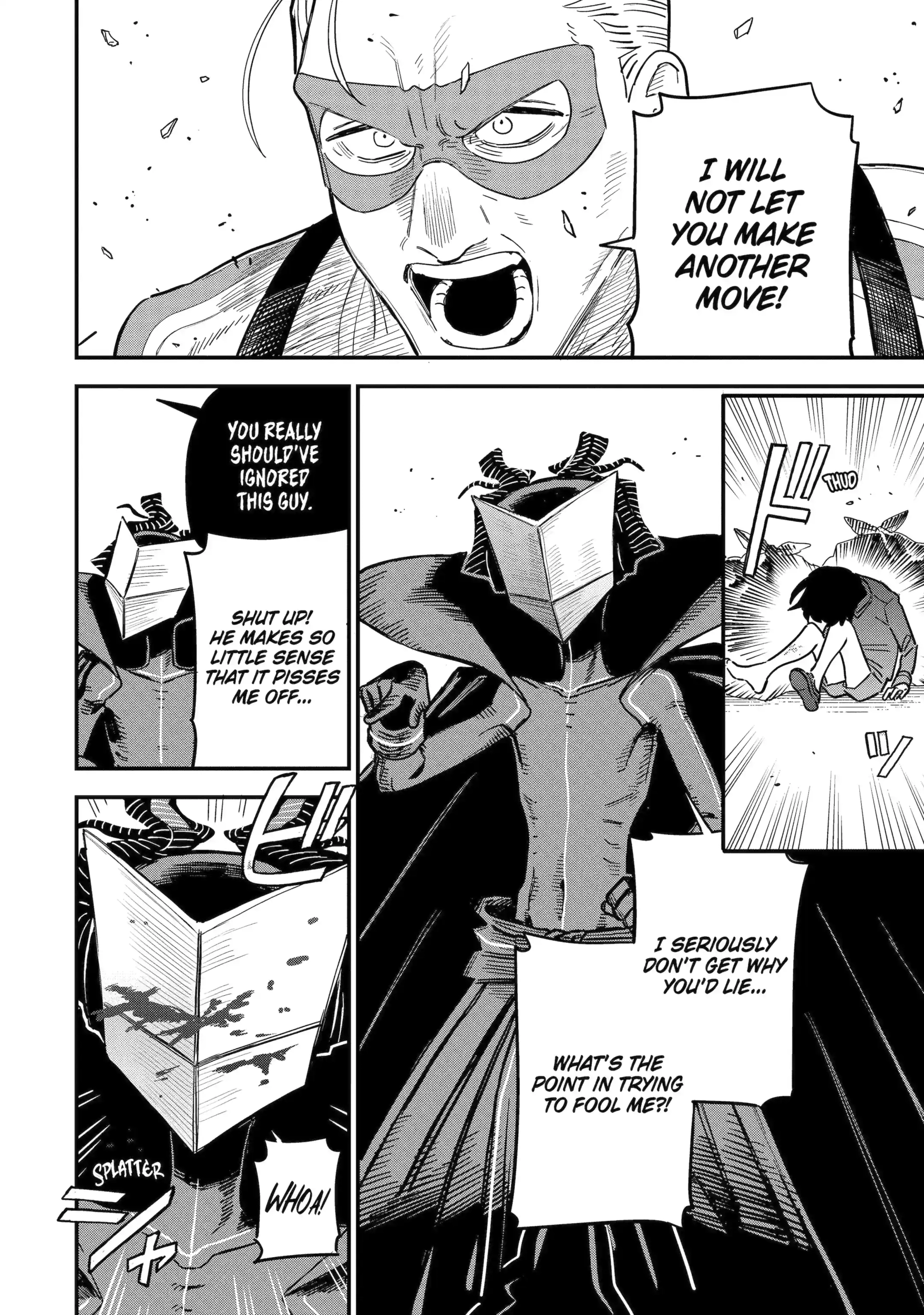 Daiakutou Shonen Chapter 15.1 page 4 - 