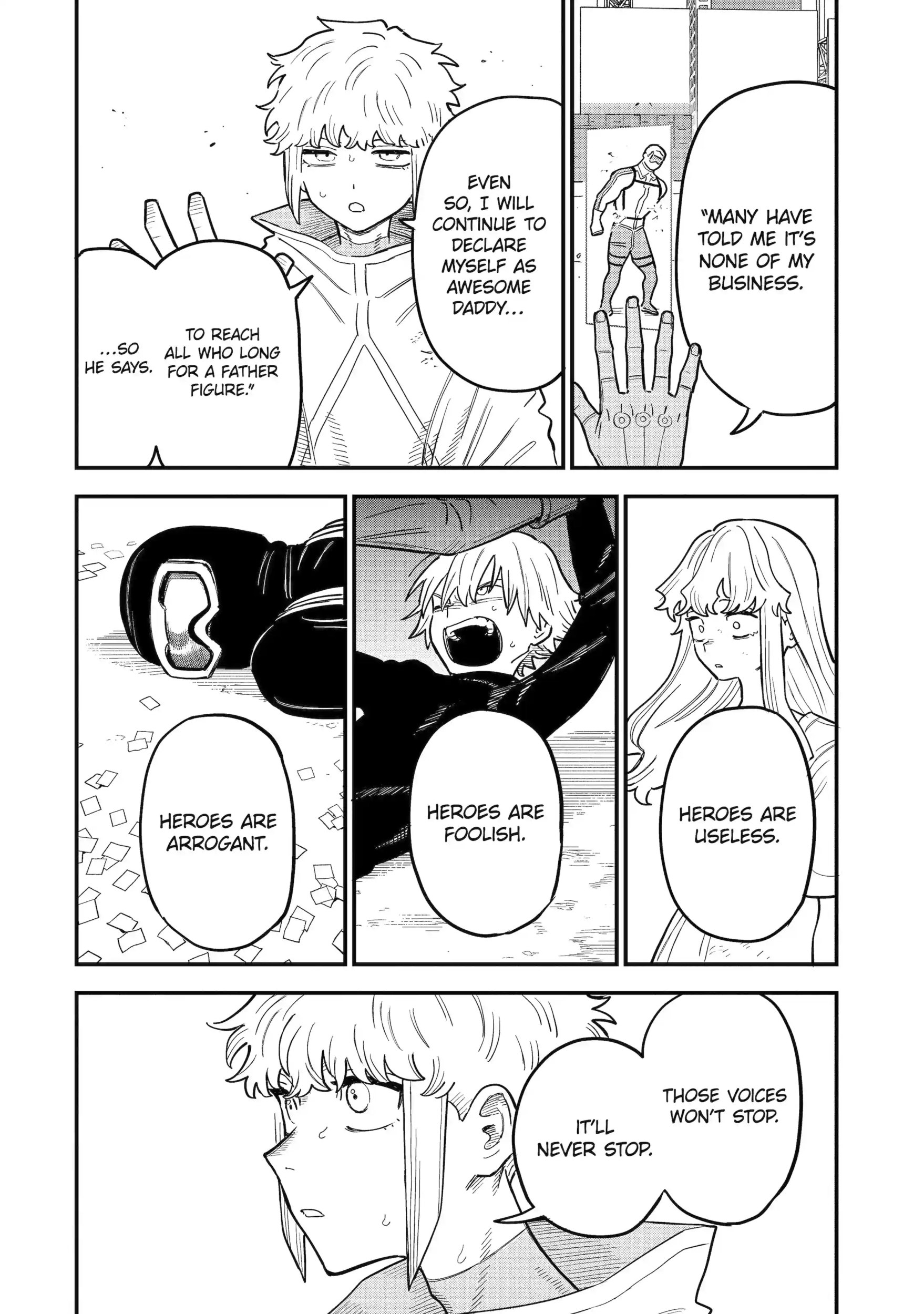Daiakutou Shonen Chapter 15.1 page 10 - 