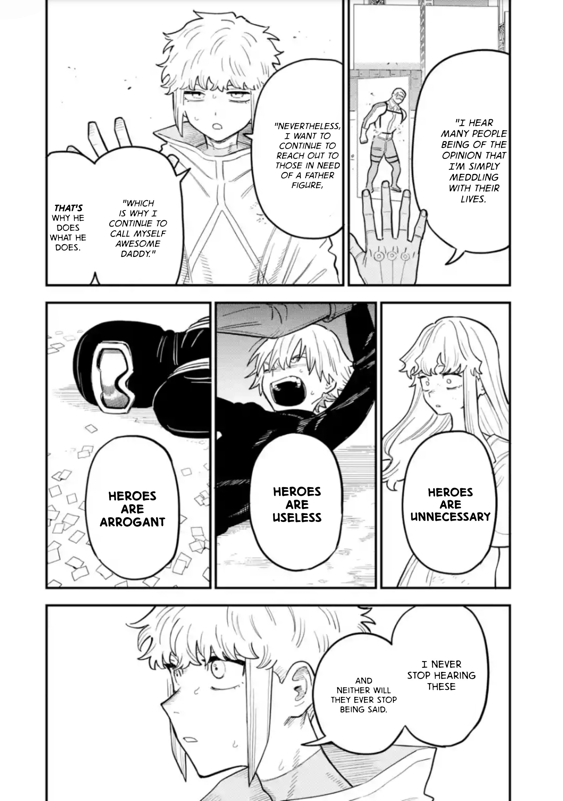 Daiakutou Shonen Chapter 15 page 11 - 