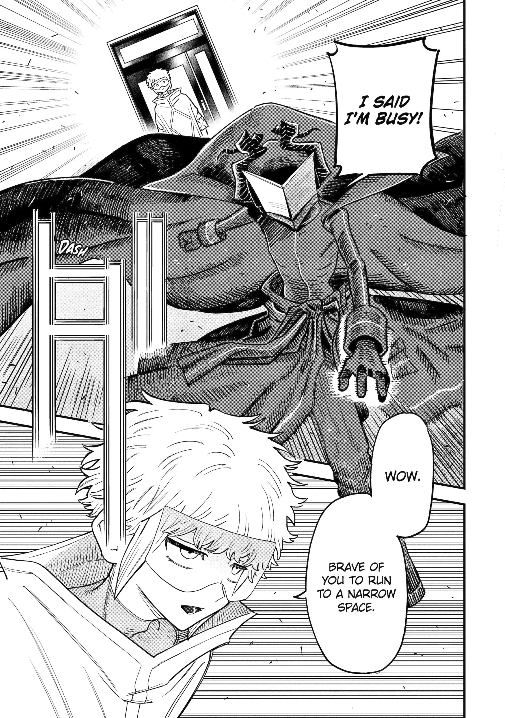 Daiakutou Shonen Chapter 16.3 page 11 - 