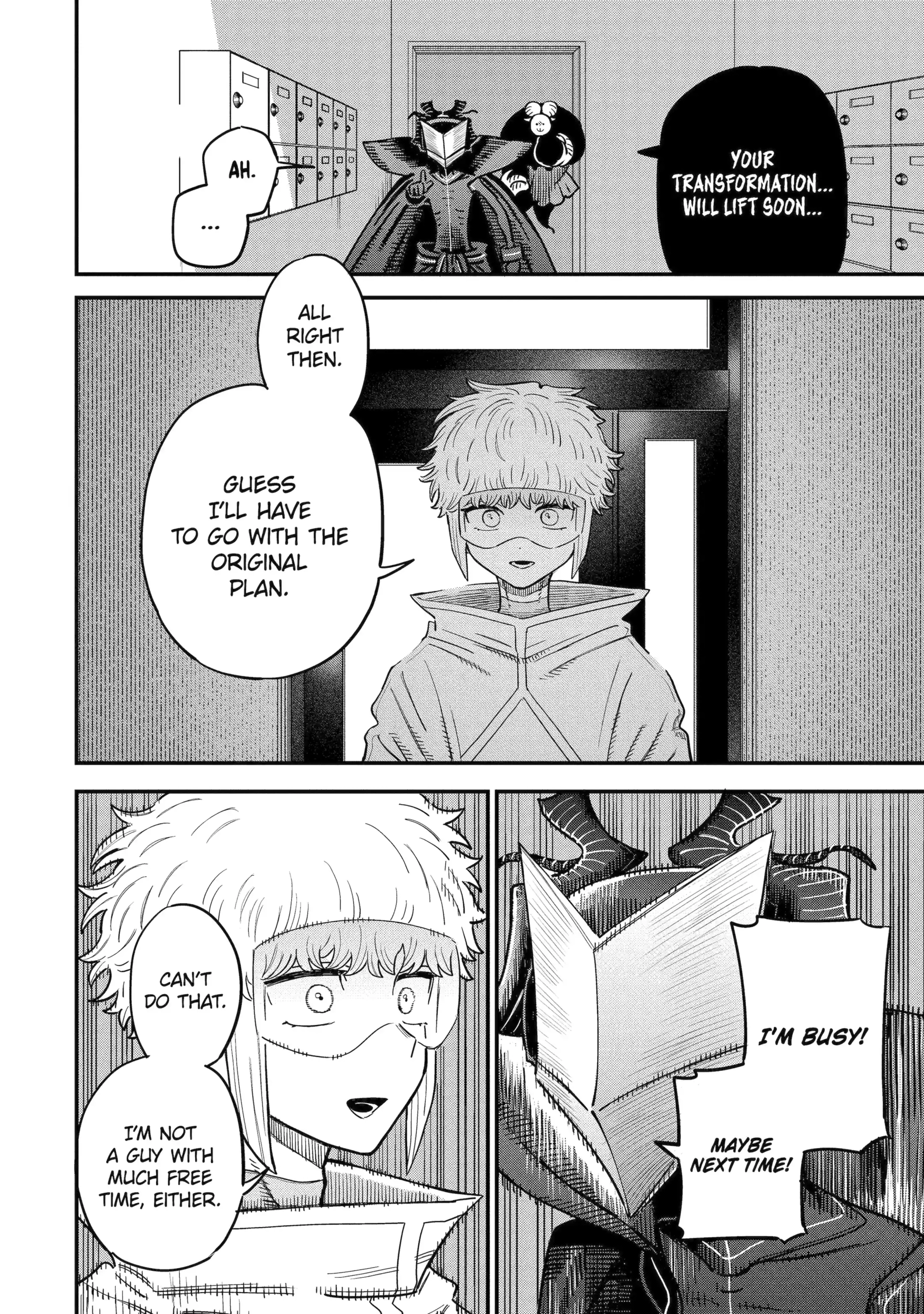 Daiakutou Shonen Chapter 16.3 page 10 - 