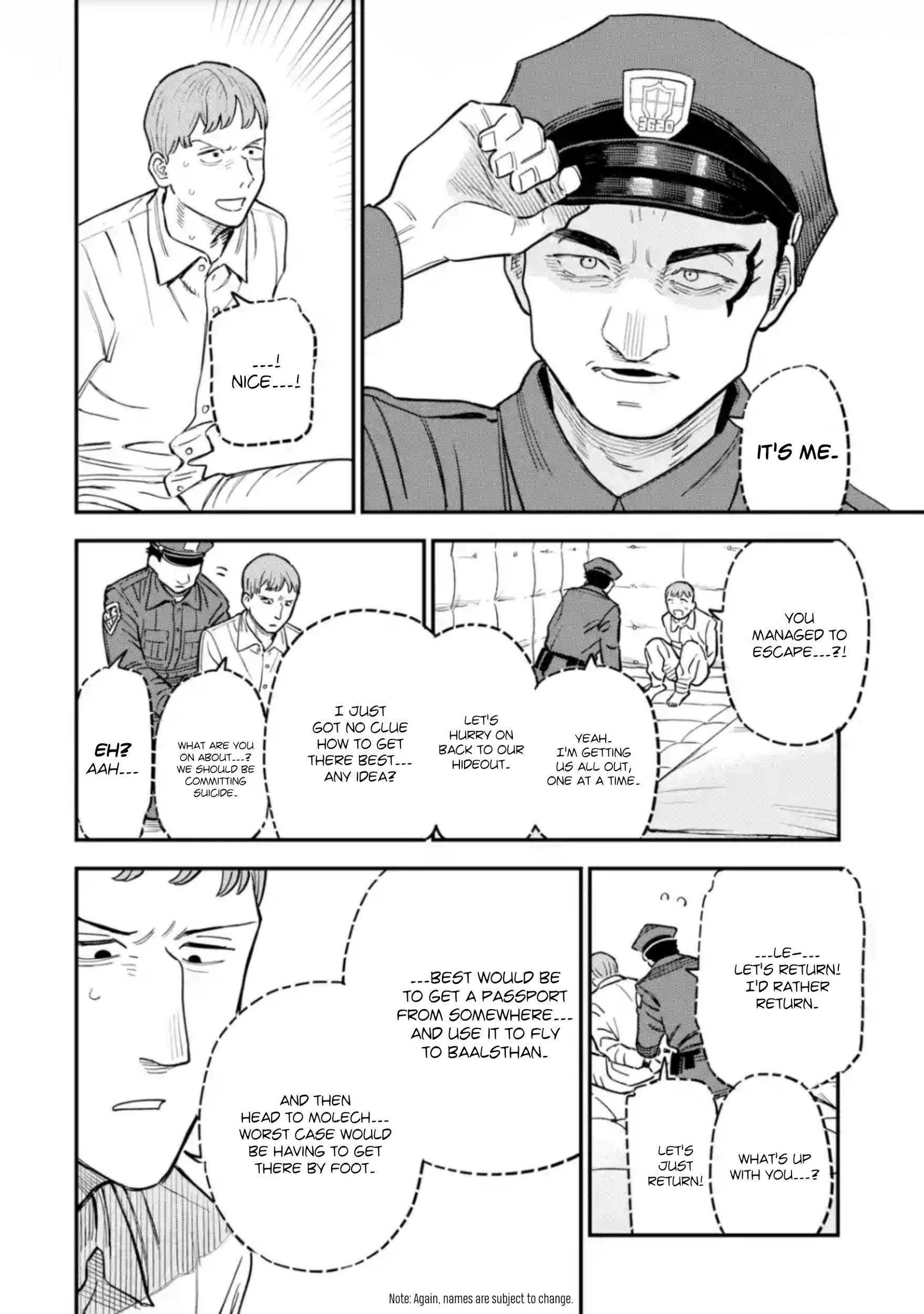 Daiakutou Shonen Chapter 16 page 15 - 