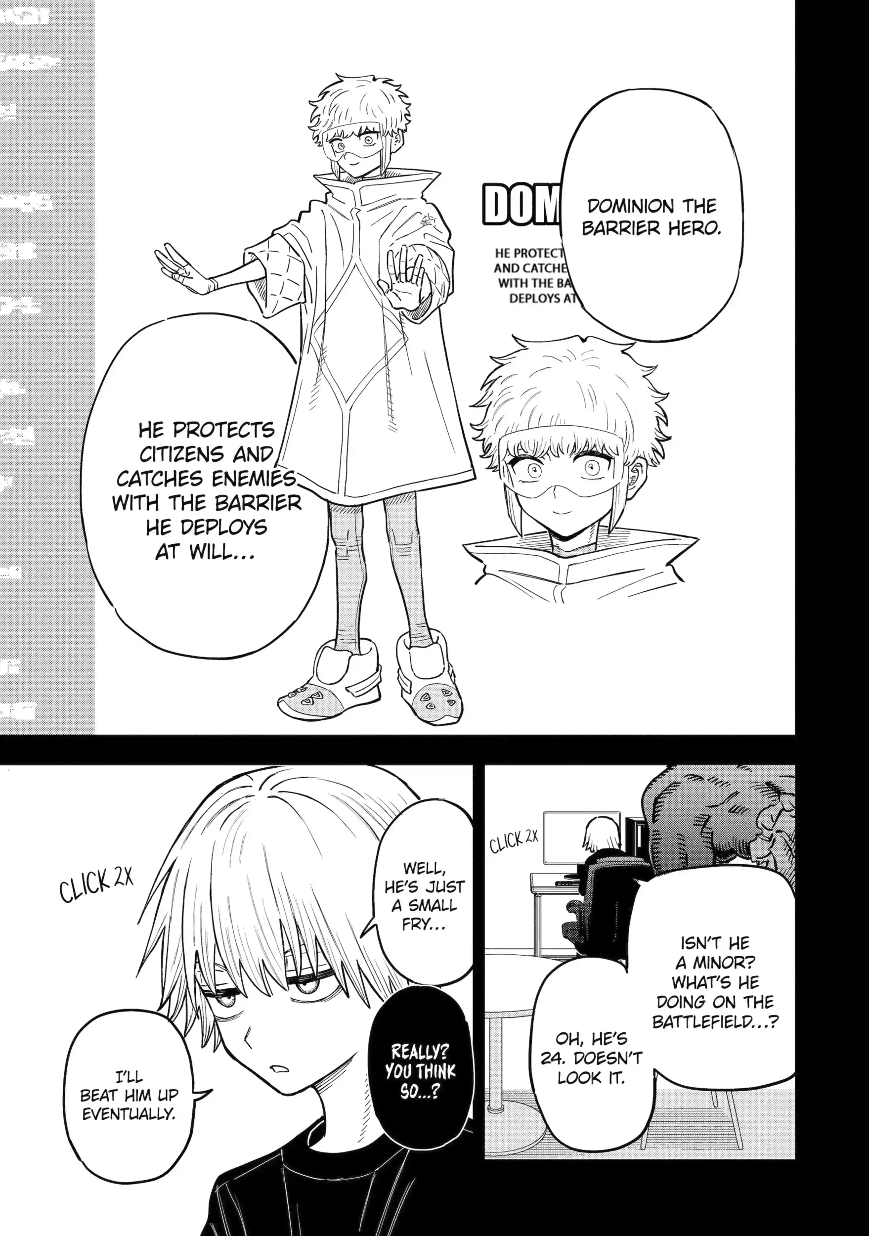 Daiakutou Shonen Chapter 17.1 page 1 - 
