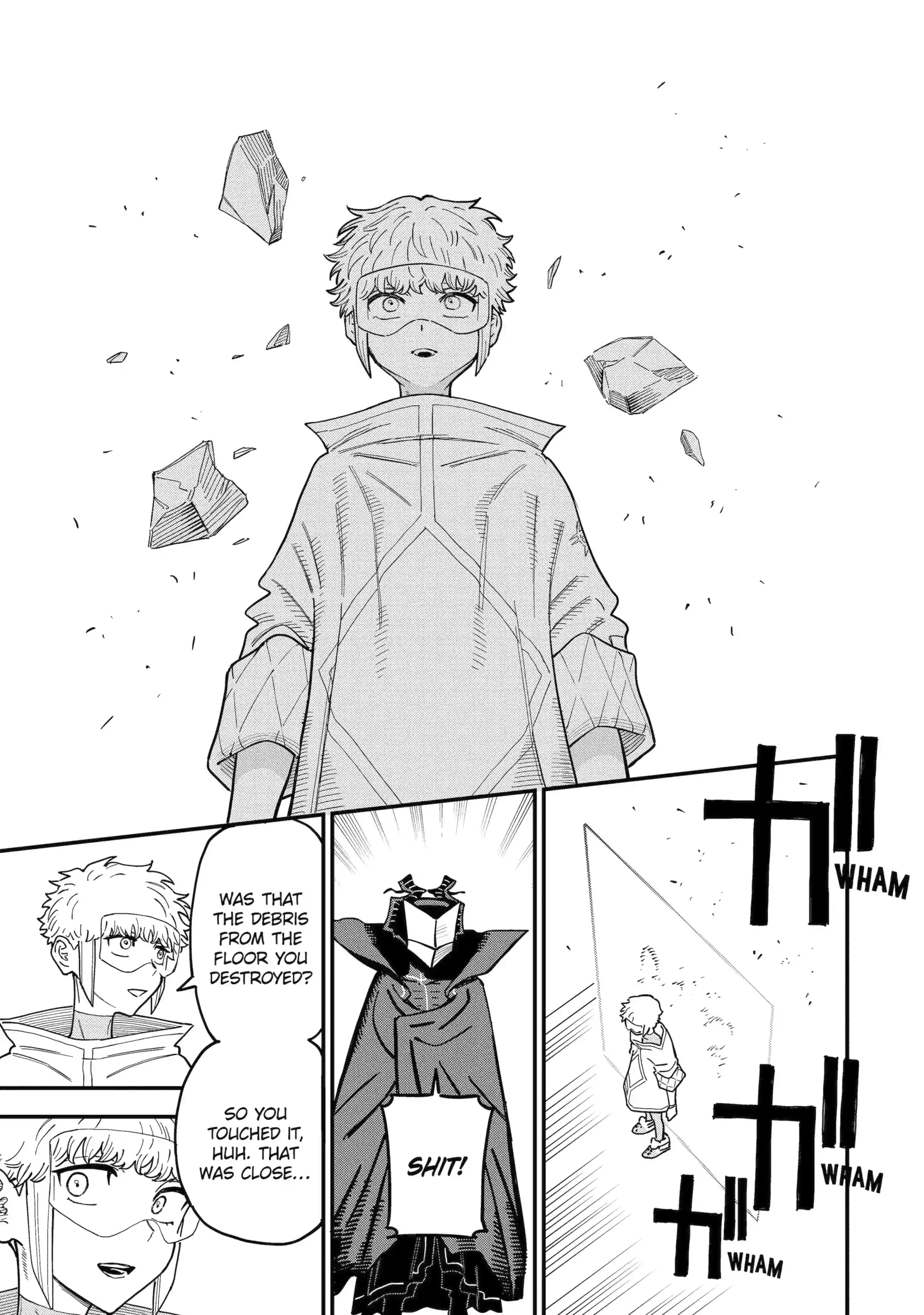 Daiakutou Shonen Chapter 17.1 page 11 - 