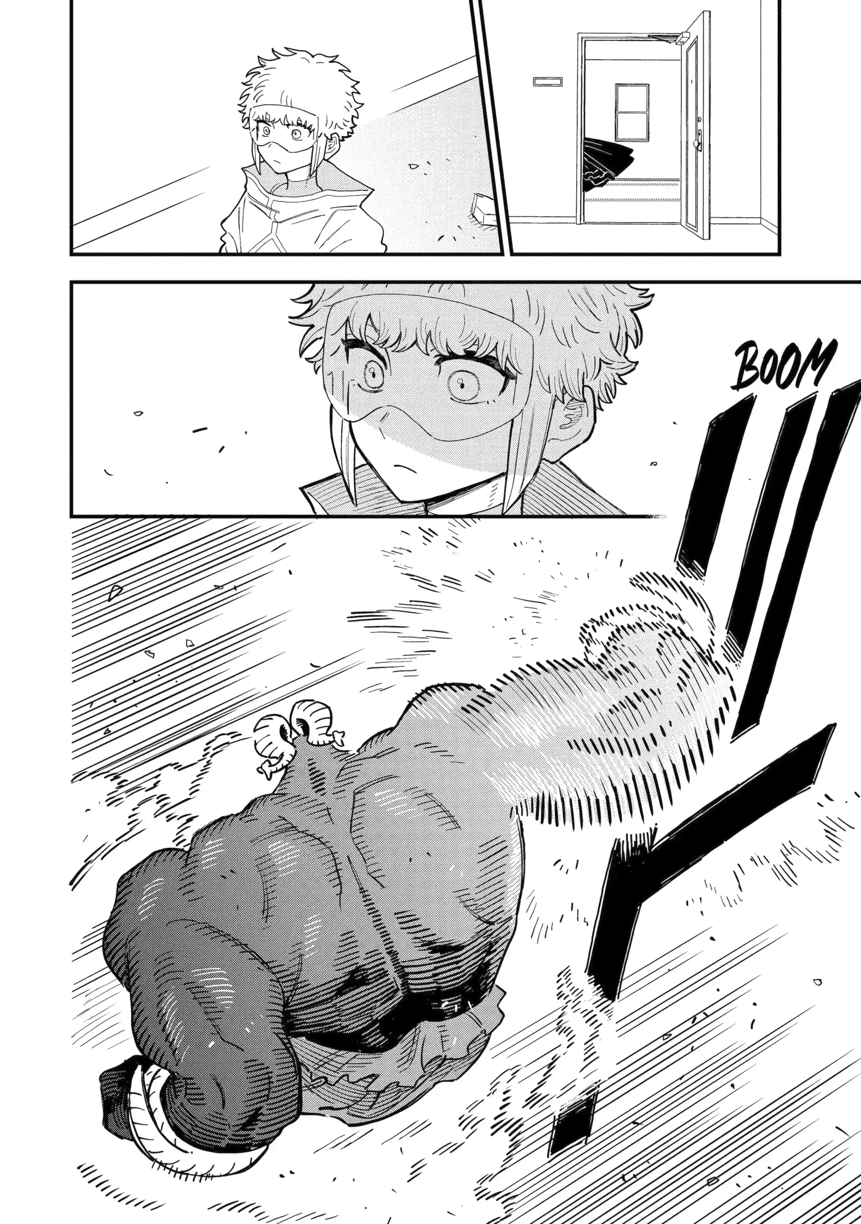Daiakutou Shonen Chapter 17.1 page 12 - 