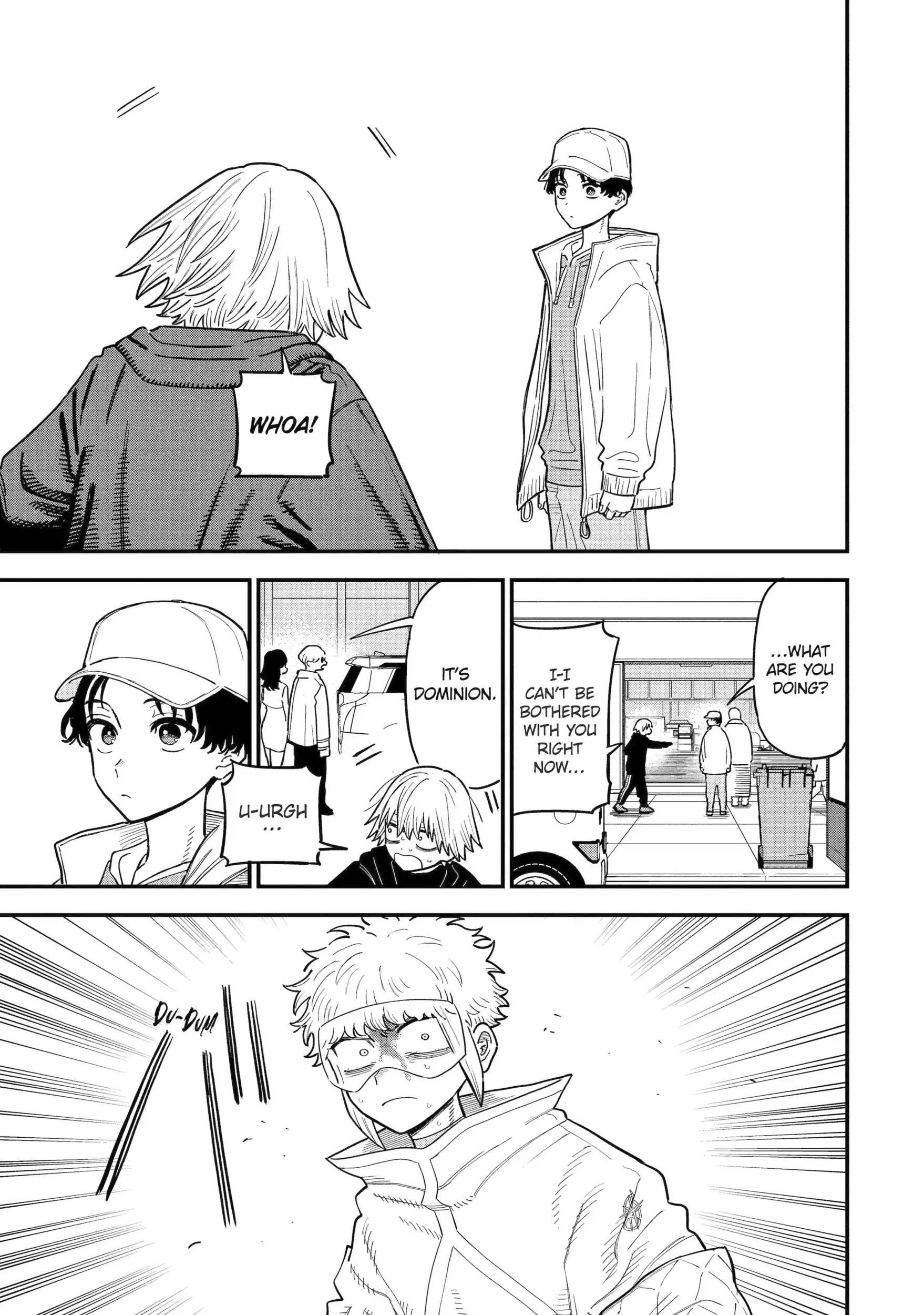 Daiakutou Shonen Chapter 17.1 page 17 - 