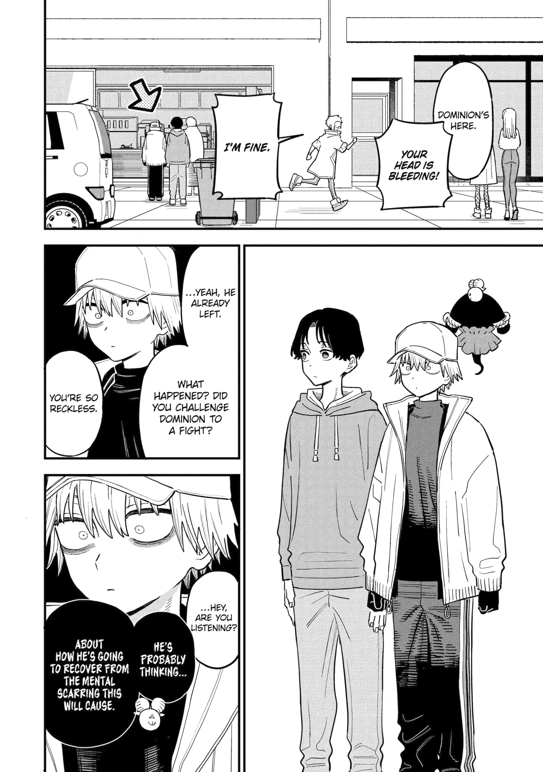 Daiakutou Shonen Chapter 17.1 page 18 - 