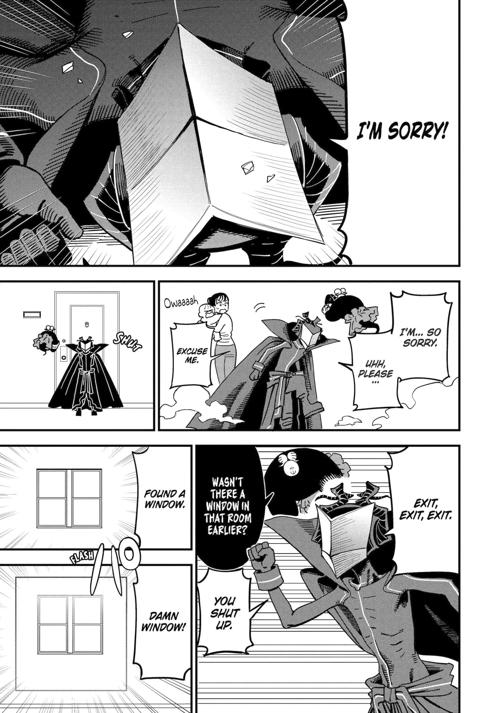 Daiakutou Shonen Chapter 17.1 page 5 - 