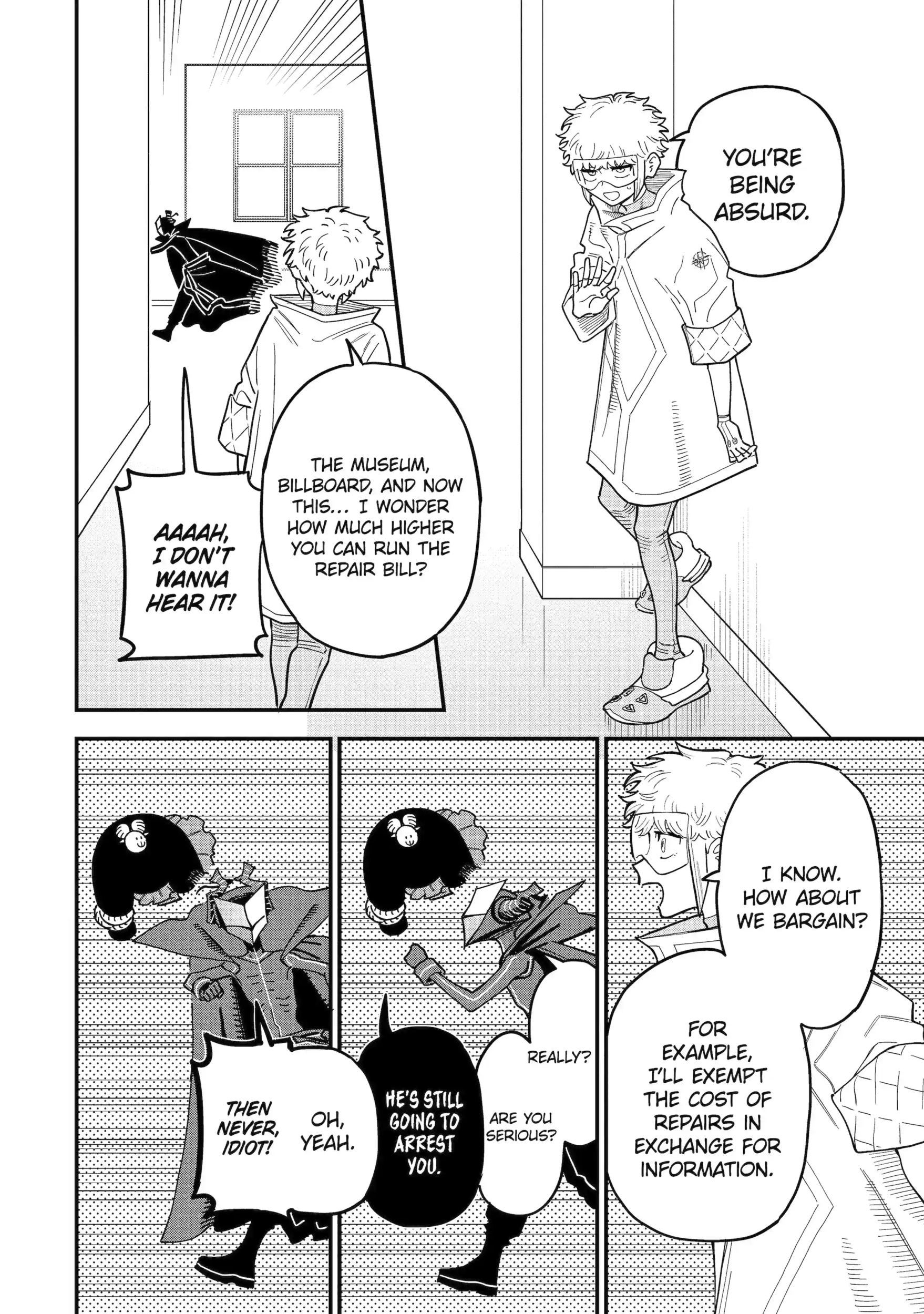 Daiakutou Shonen Chapter 17.1 page 6 - 