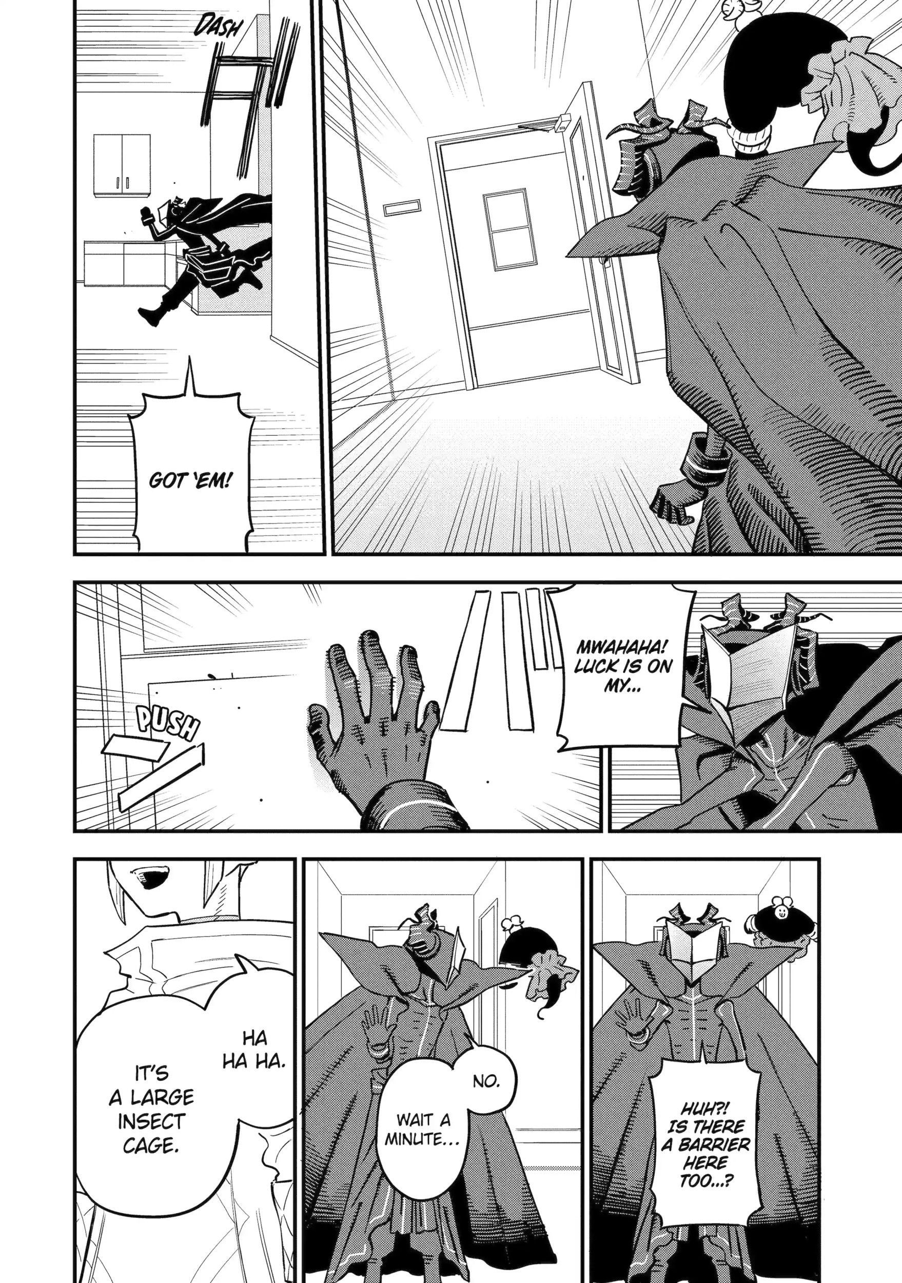 Daiakutou Shonen Chapter 17.1 page 8 - 