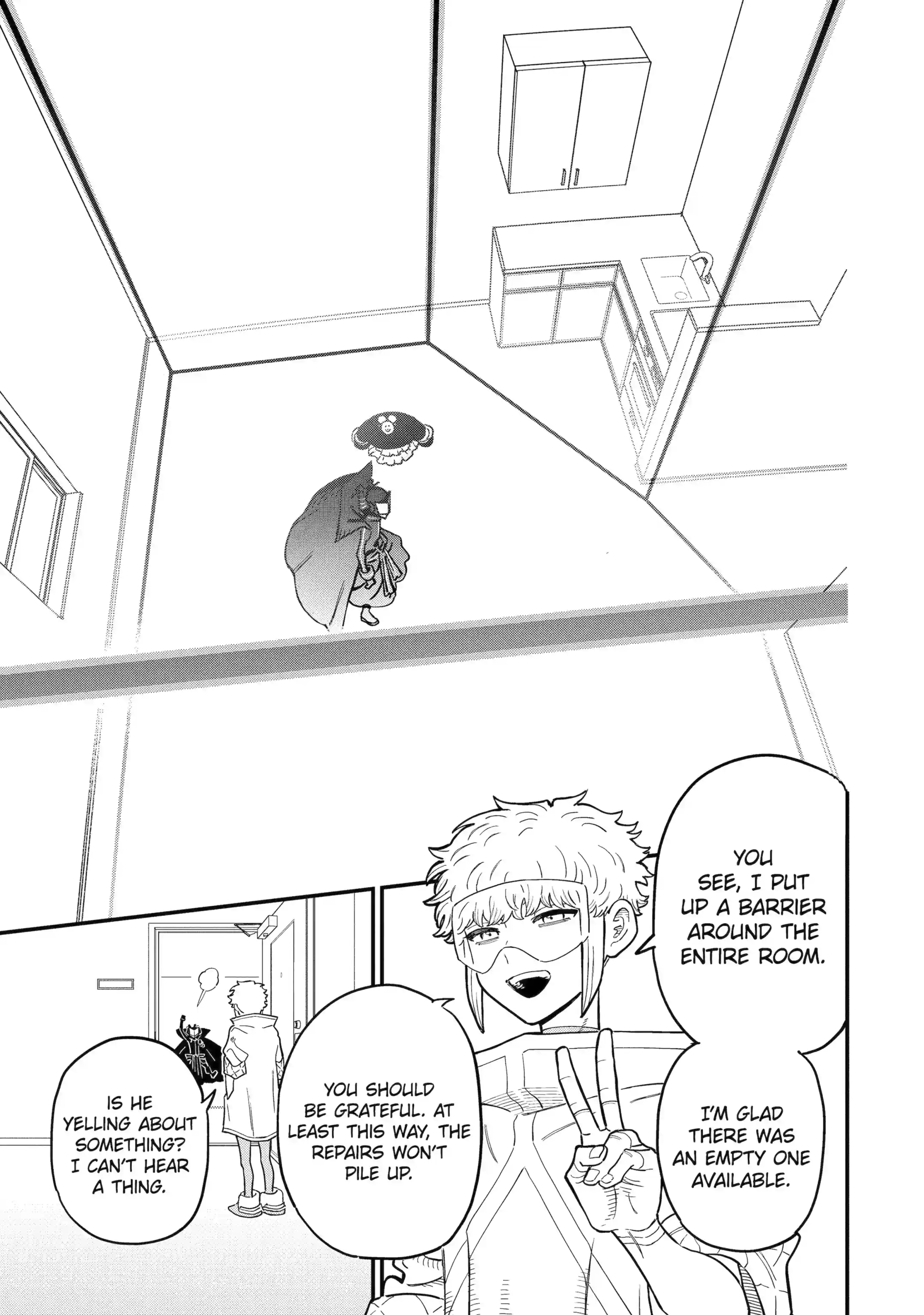 Daiakutou Shonen Chapter 17.1 page 9 - 