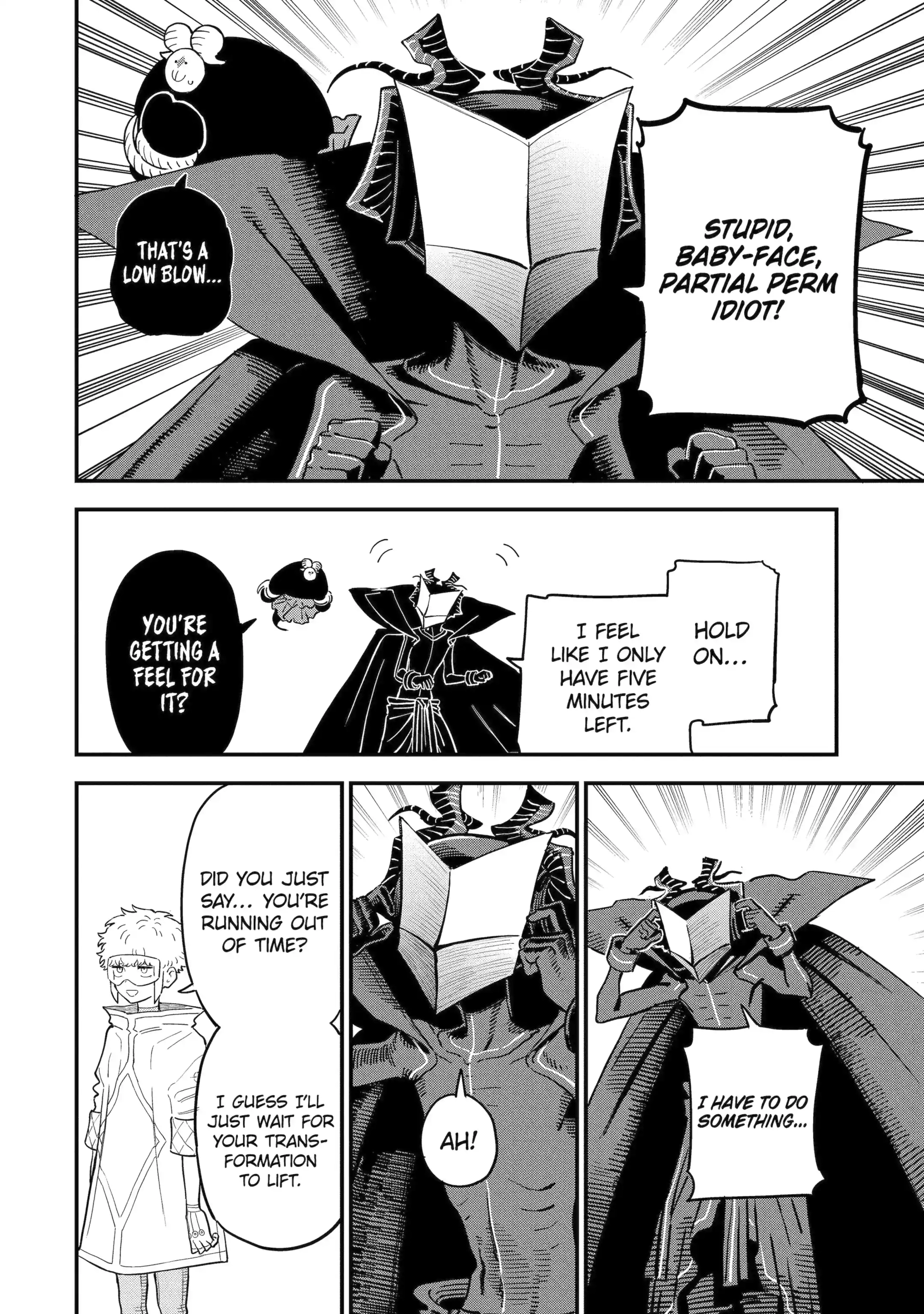 Daiakutou Shonen Chapter 17.1 page 10 - 
