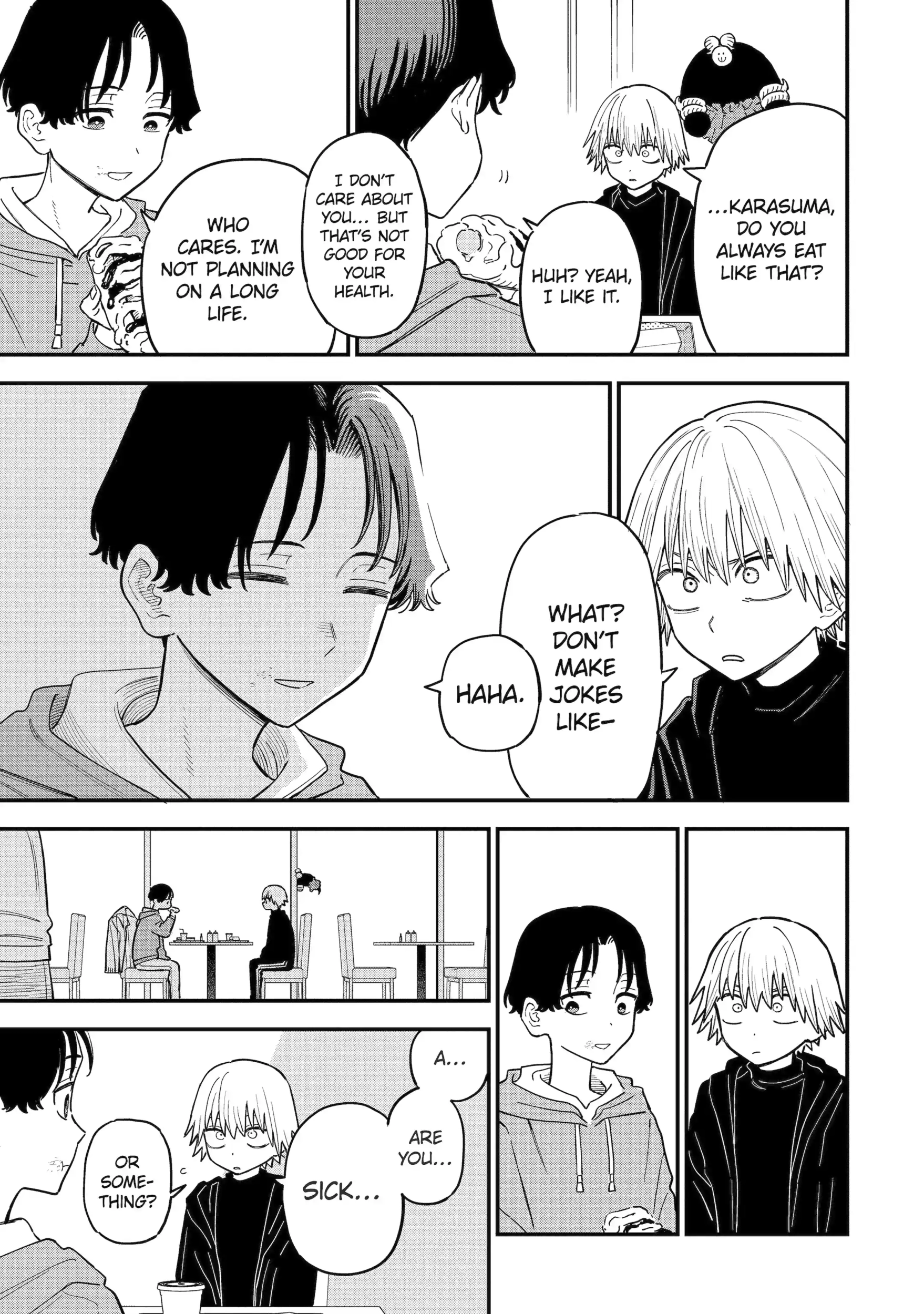 Daiakutou Shonen Chapter 17.2 page 5 - 