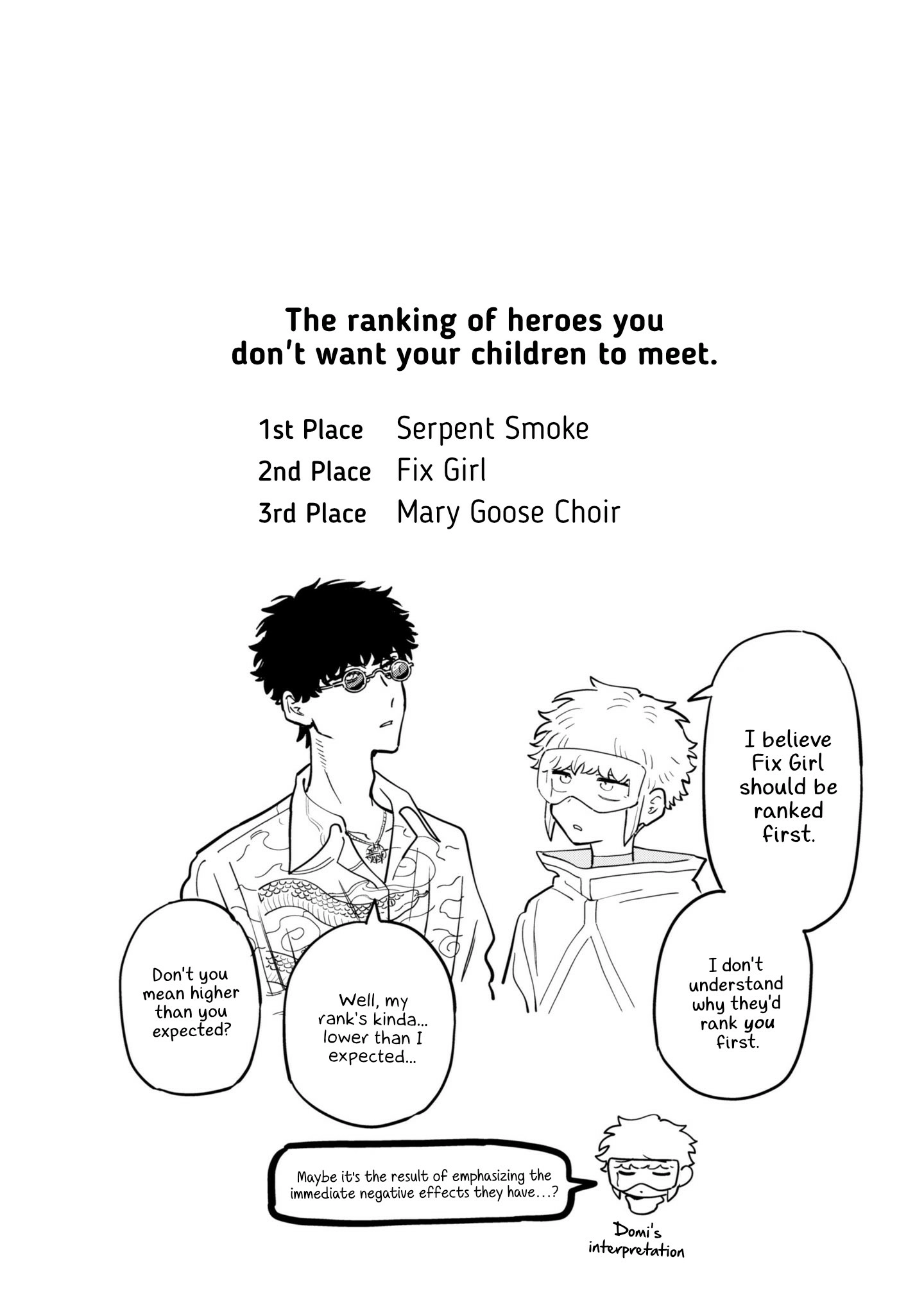 Daiakutou Shonen Chapter 17.5 page 1 - 