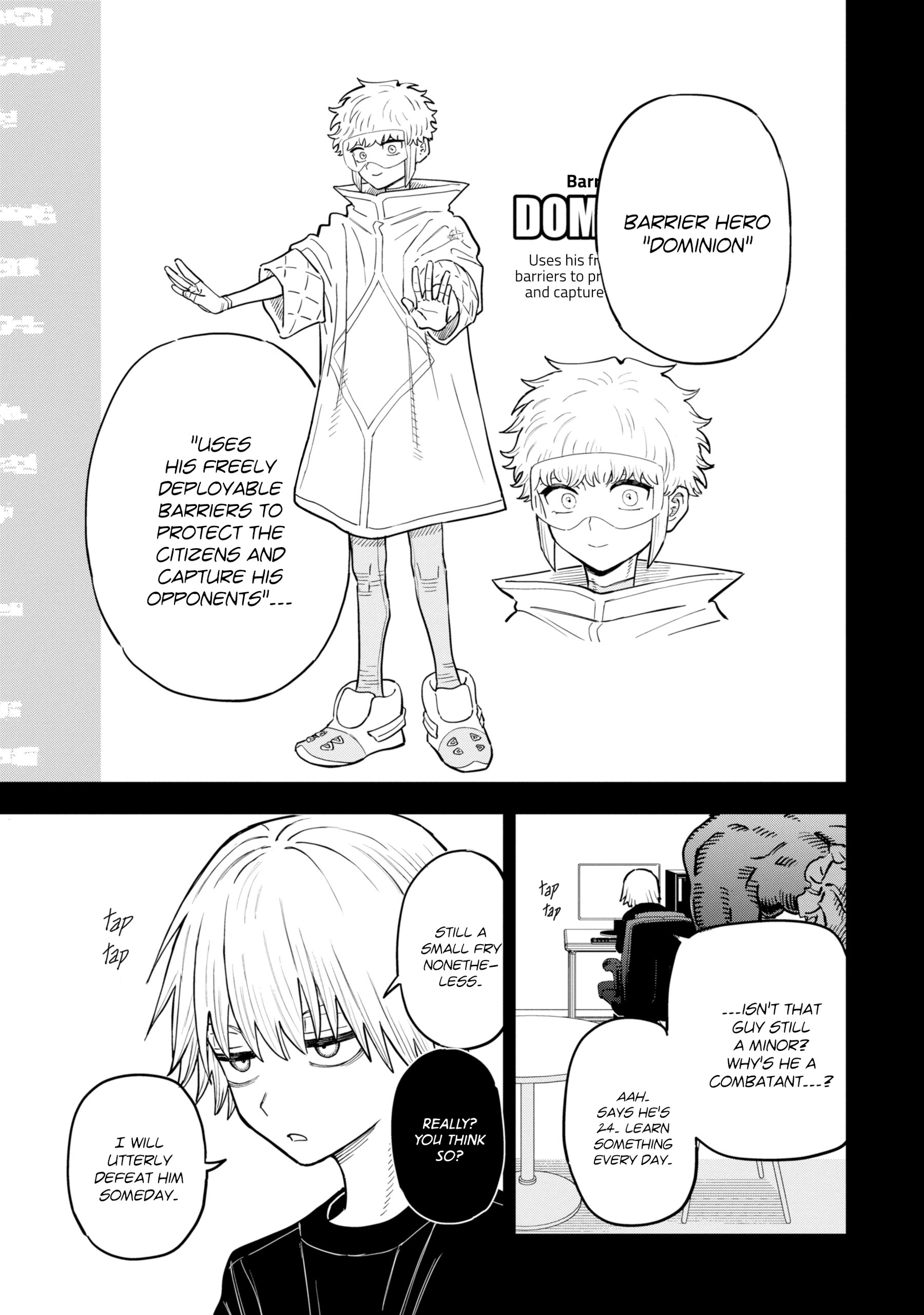 Daiakutou Shonen Chapter 17 page 2 - 