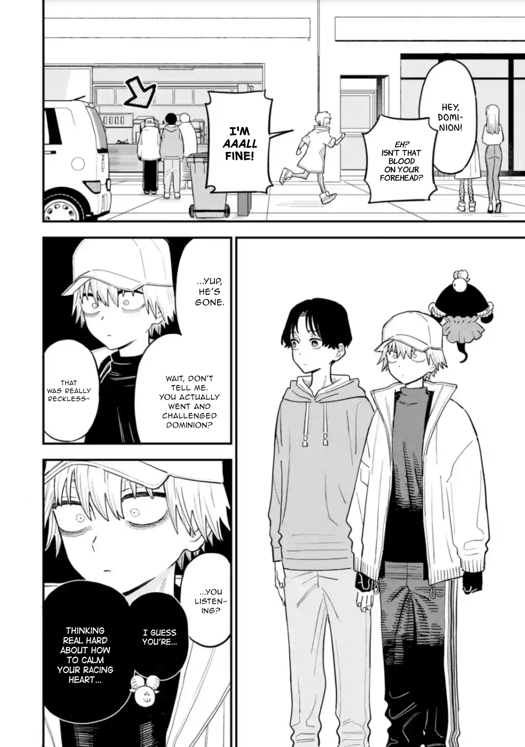 Daiakutou Shonen Chapter 17 page 19 - 