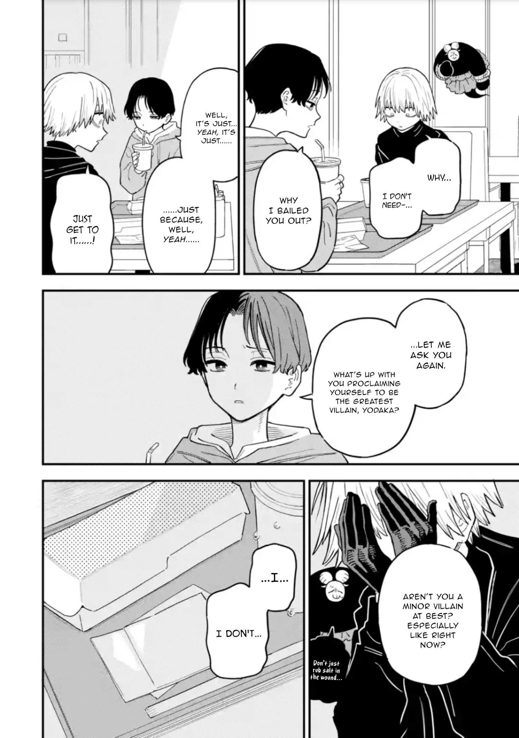 Daiakutou Shonen Chapter 17 page 21 - 
