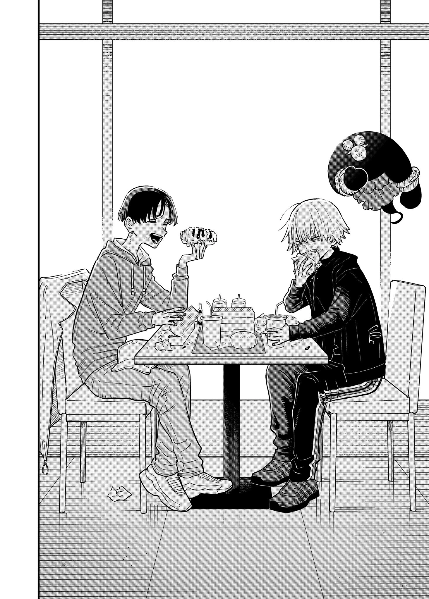 Daiakutou Shonen Chapter 17 page 29 - 