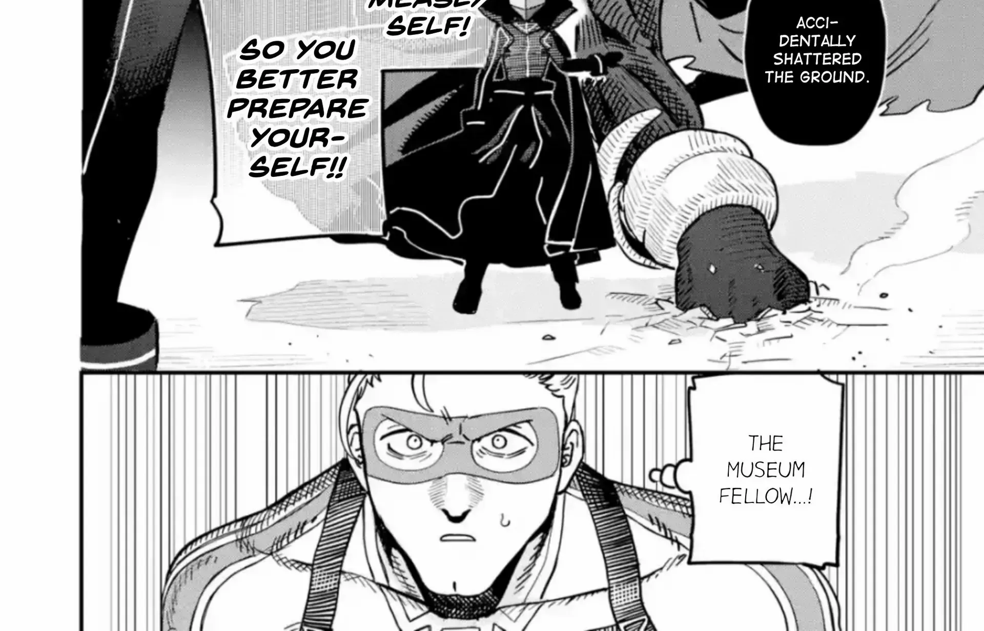 Daiakutou Shonen Chapter 2 page 35 - 