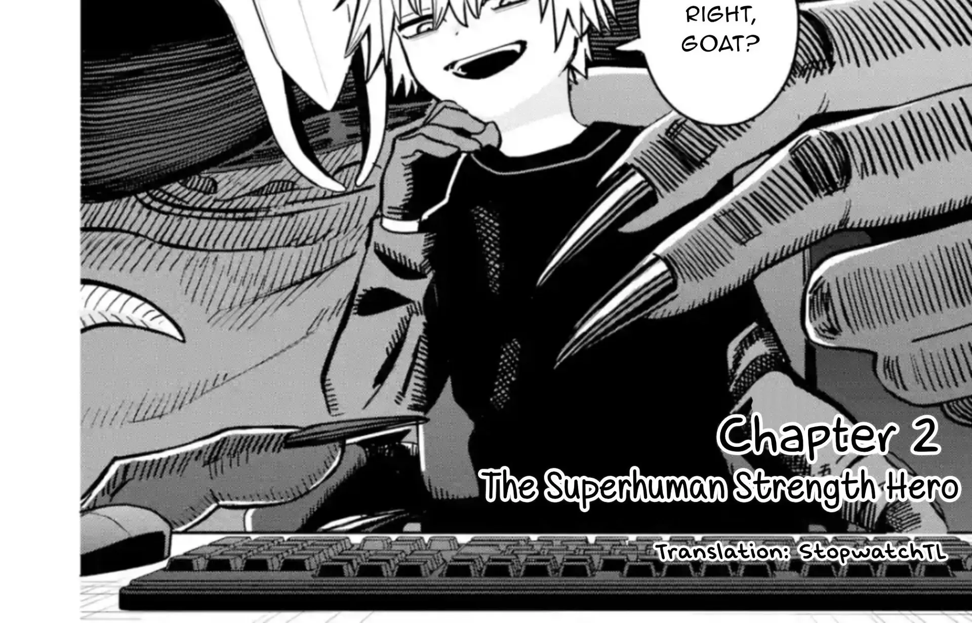 Daiakutou Shonen Chapter 2 page 6 - 